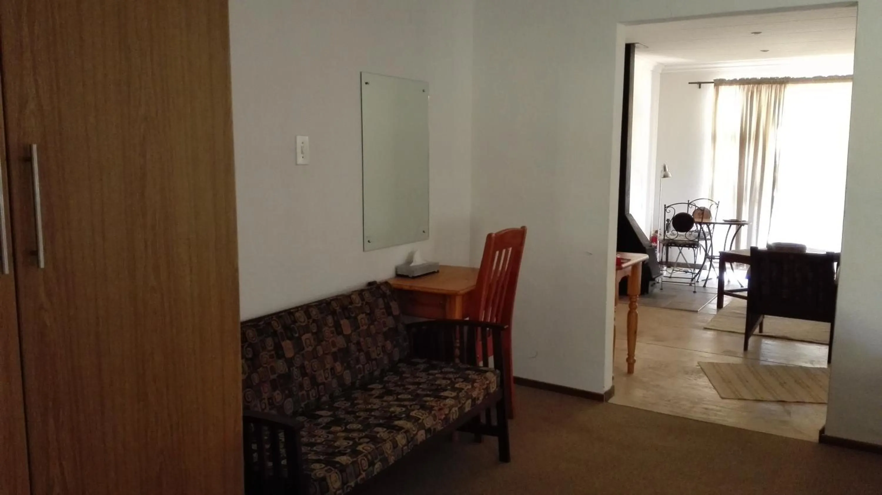 Living room in Pumula Guest Farm