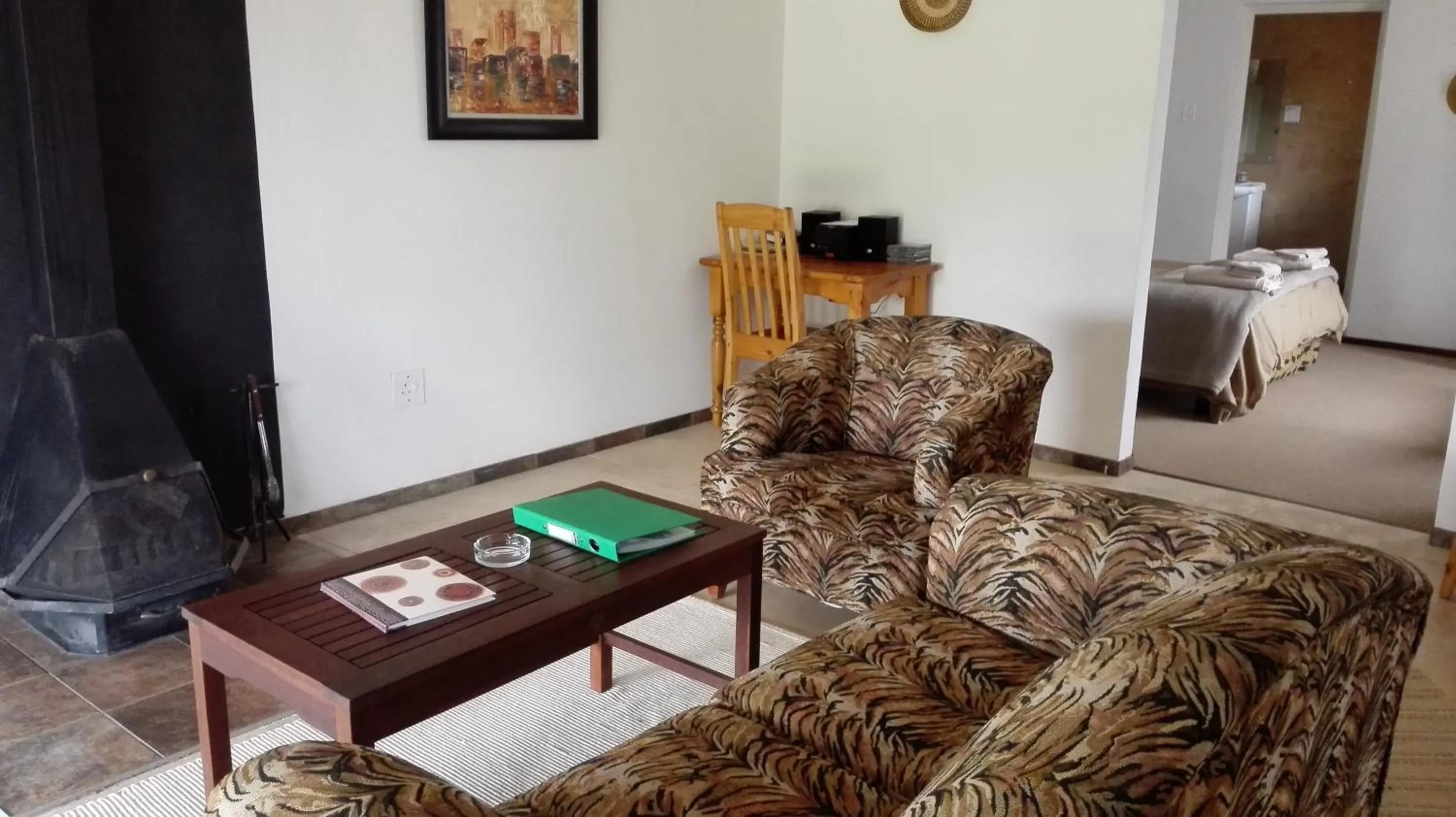 Living room in Pumula Guest Farm