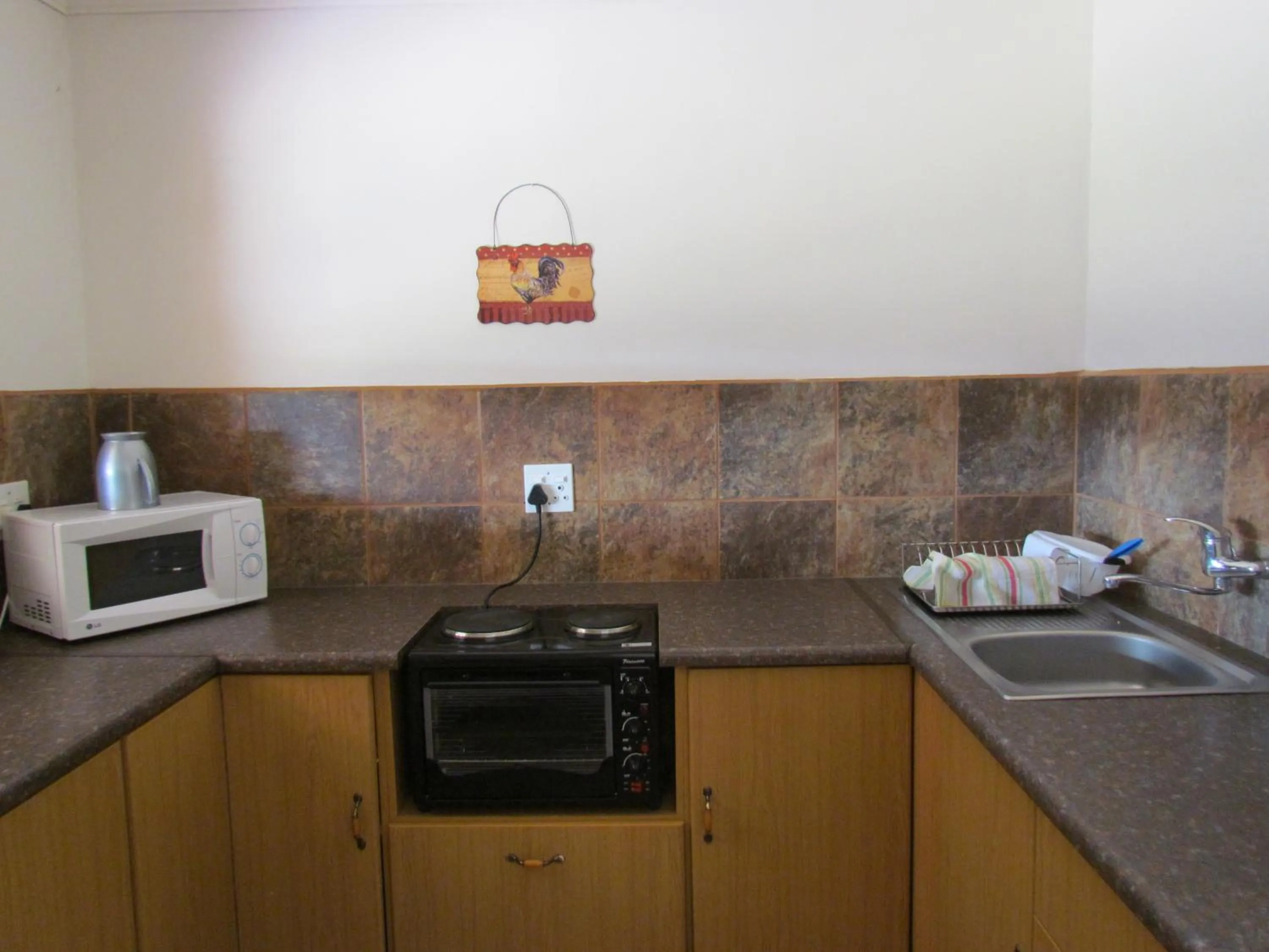 Living room in Pumula Guest Farm