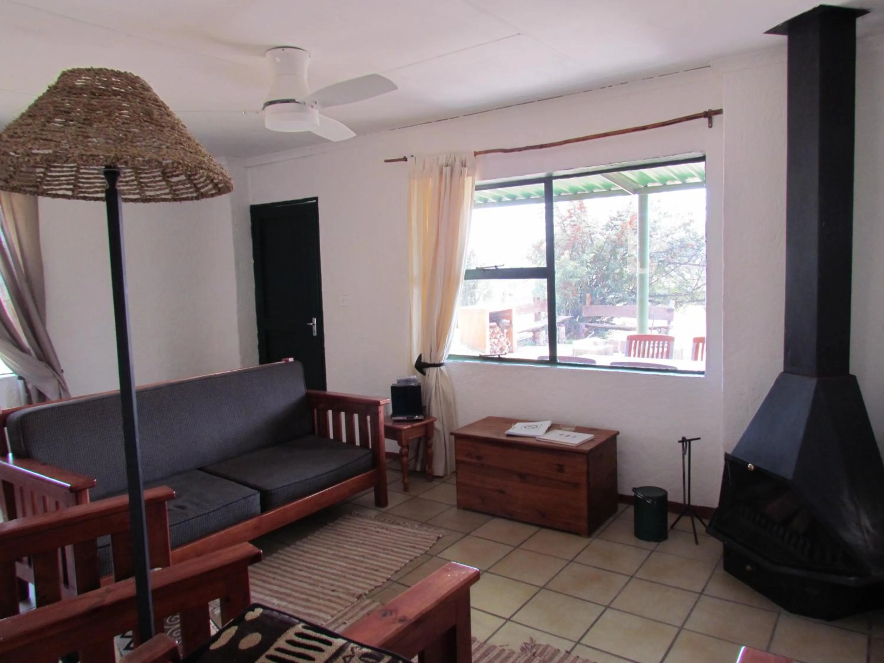 Patio in Pumula Guest Farm