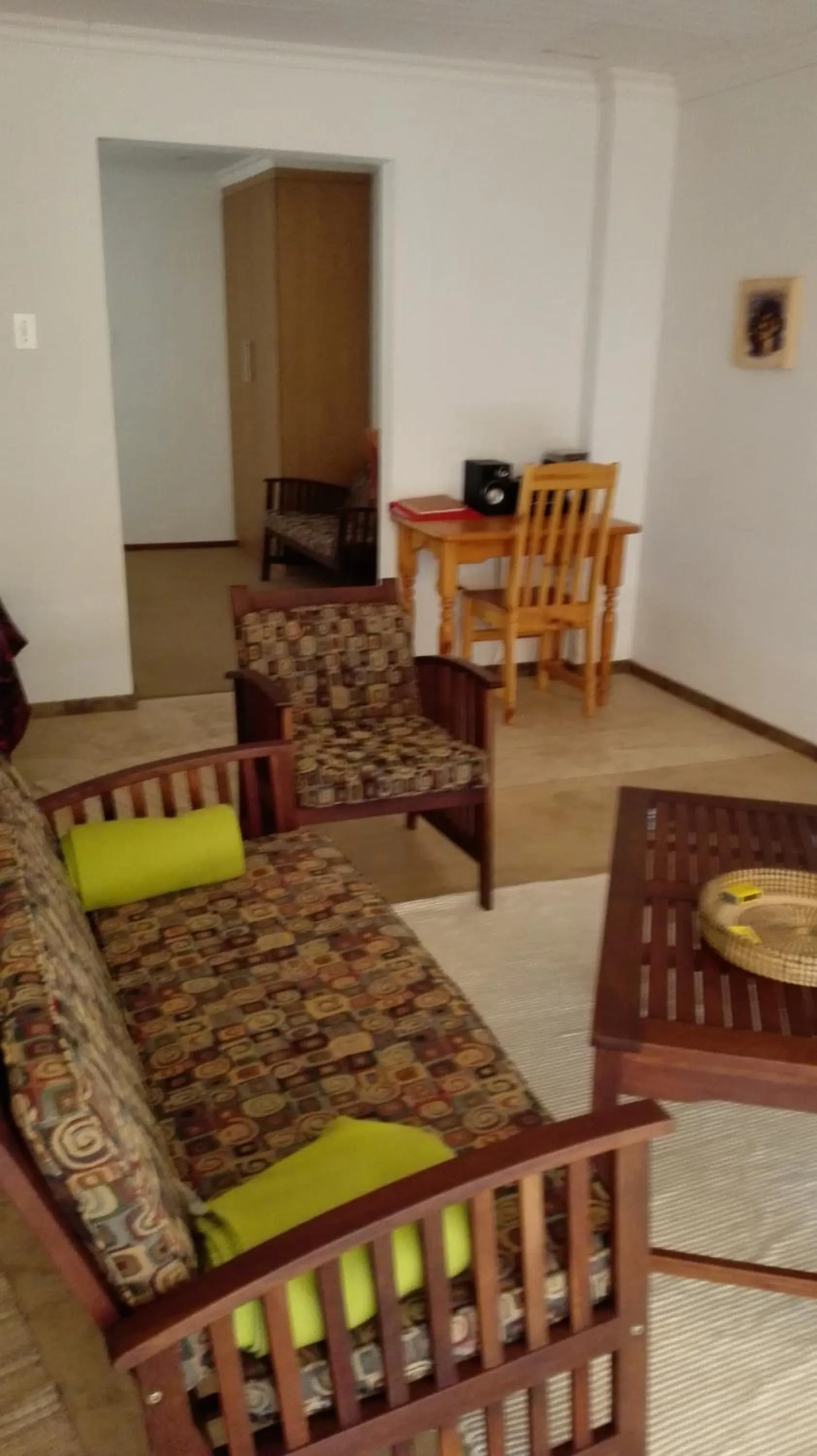 Living room in Pumula Guest Farm