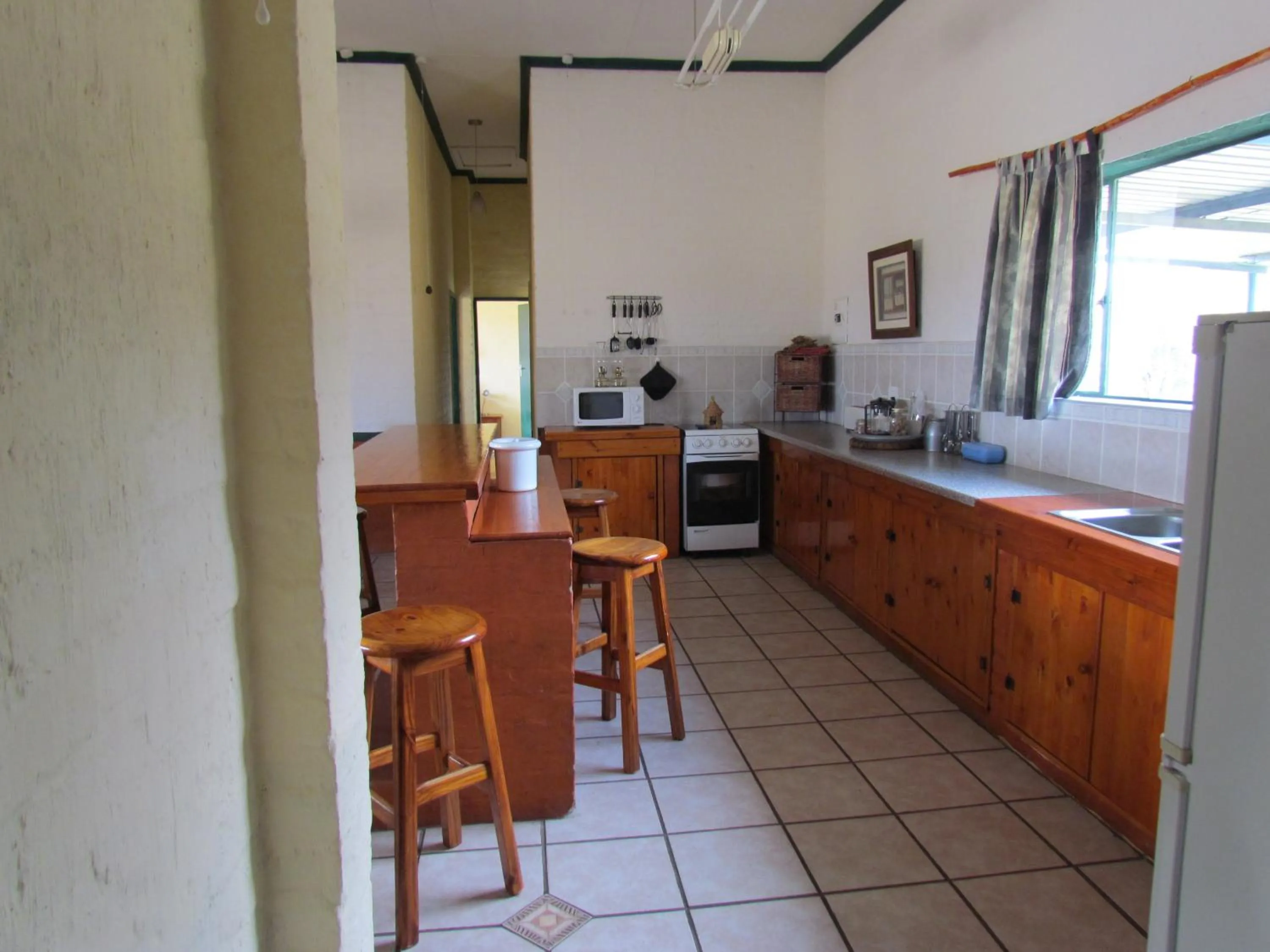 Living room in Pumula Guest Farm