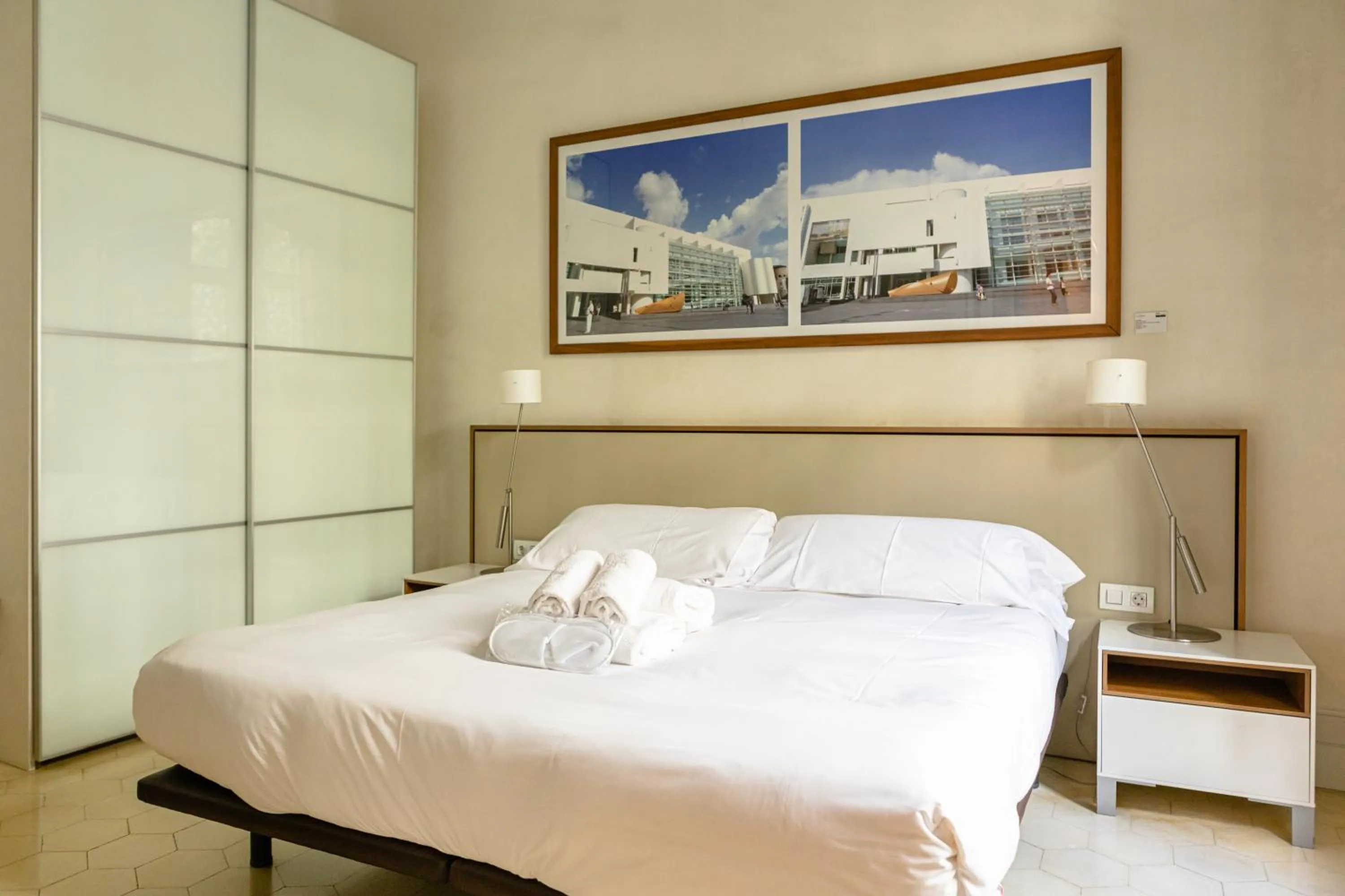 Bedroom, Bed in B&B Boutique Ca La Maria