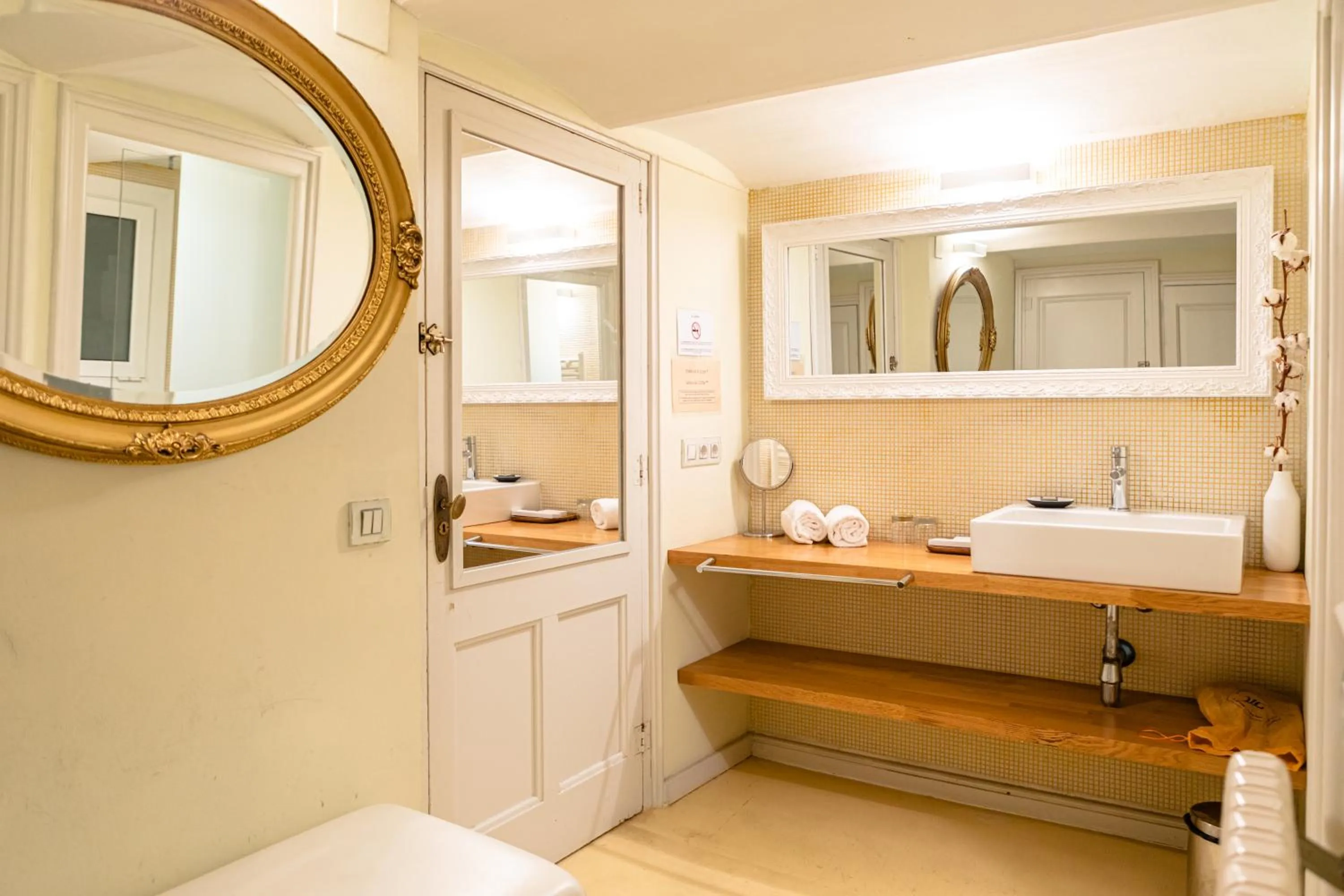 Bathroom in B&B Boutique Ca La Maria