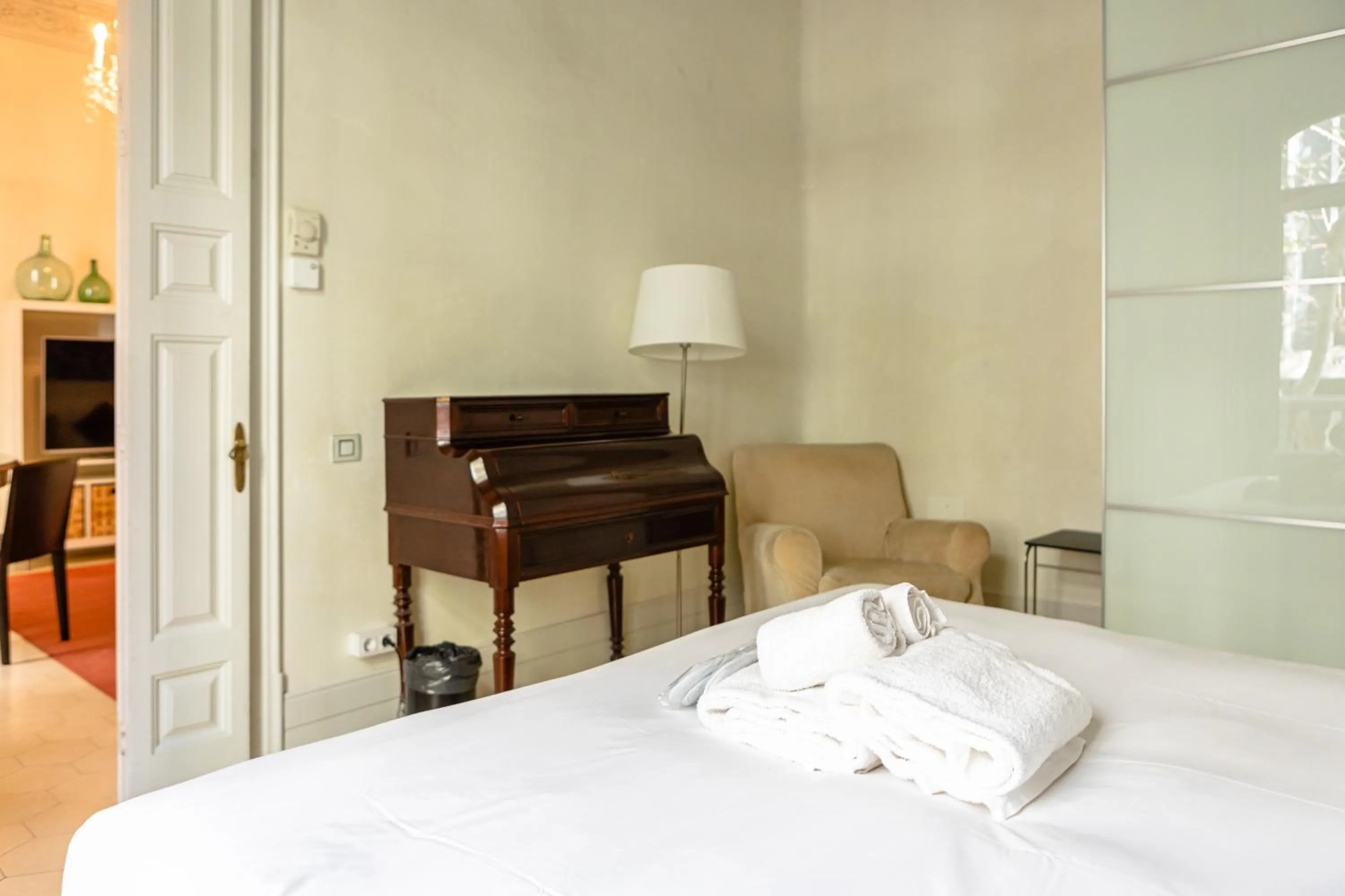 Bedroom, Bed in B&B Boutique Ca La Maria