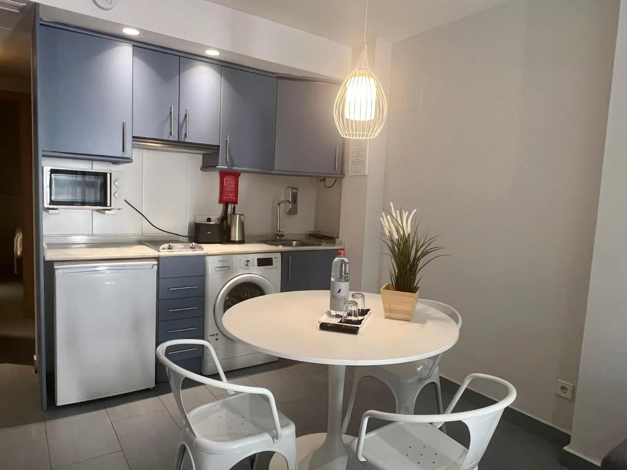 Kitchen or kitchenette in Mon Suites Carmen