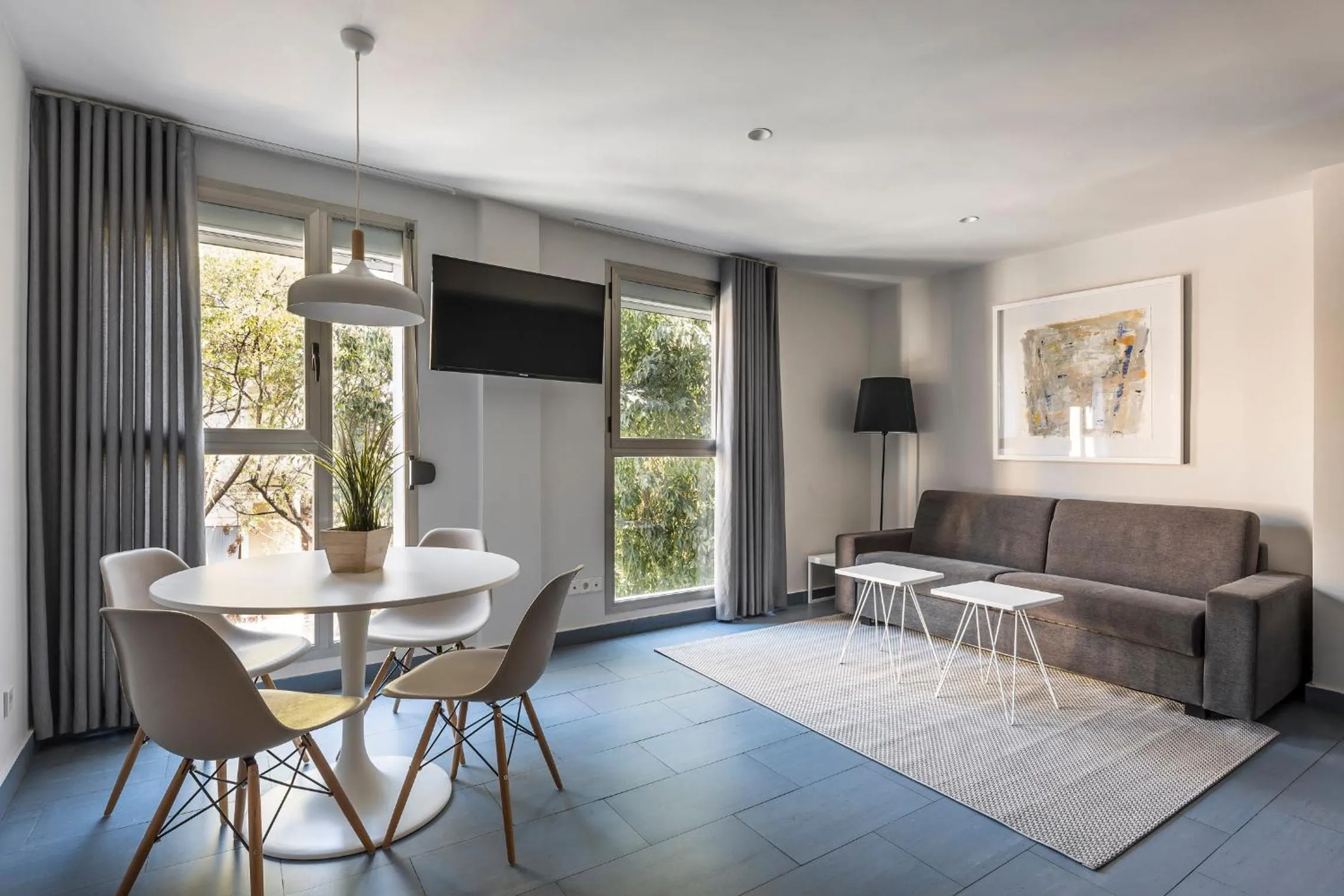 Living room in Mon Suites Carmen