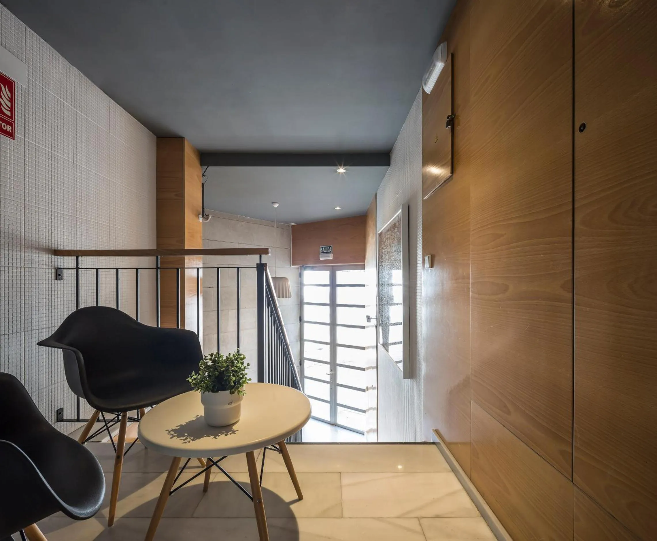 Decorative detail in Mon Suites Carmen