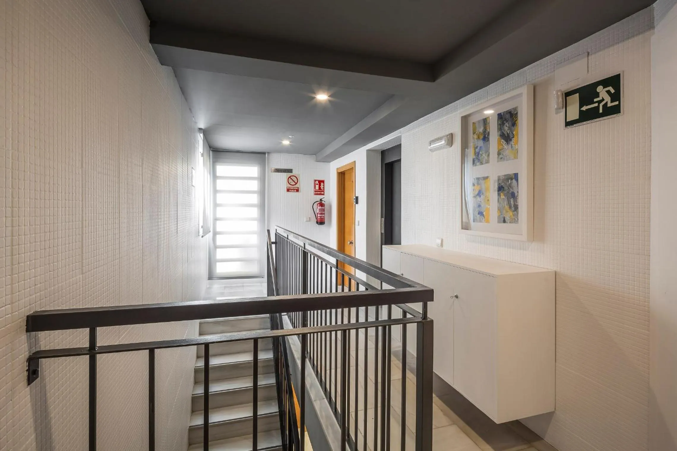 Decorative detail in Mon Suites Carmen