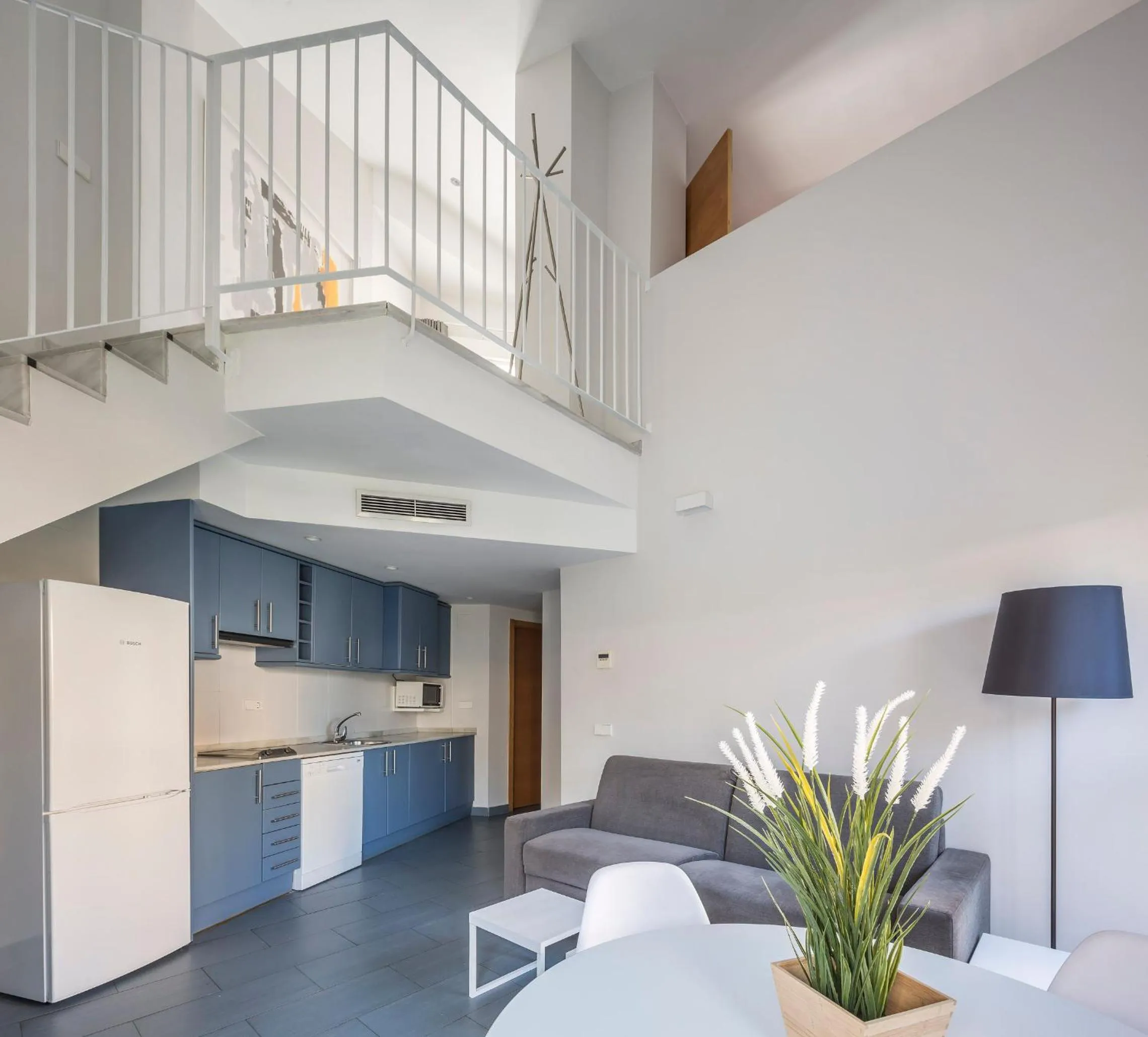 Kitchen or kitchenette in Mon Suites Carmen