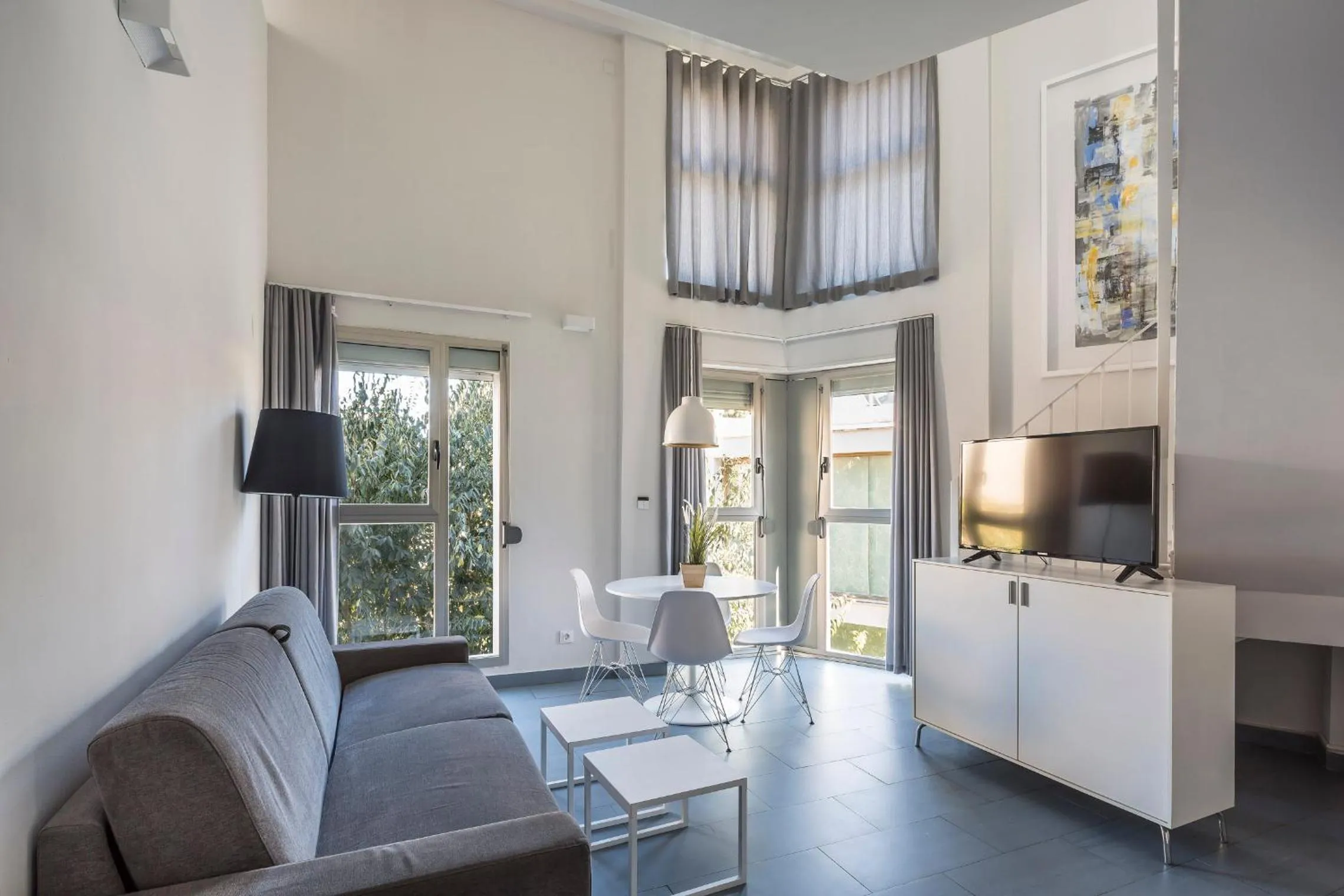 Living room in Mon Suites Carmen