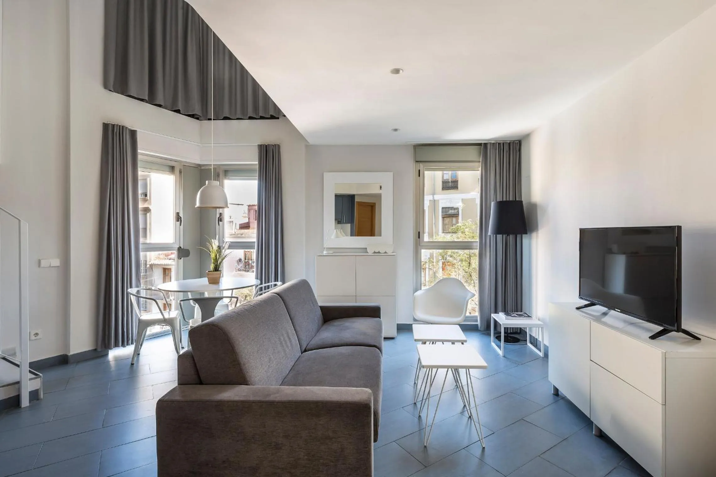 Living room in Mon Suites Carmen