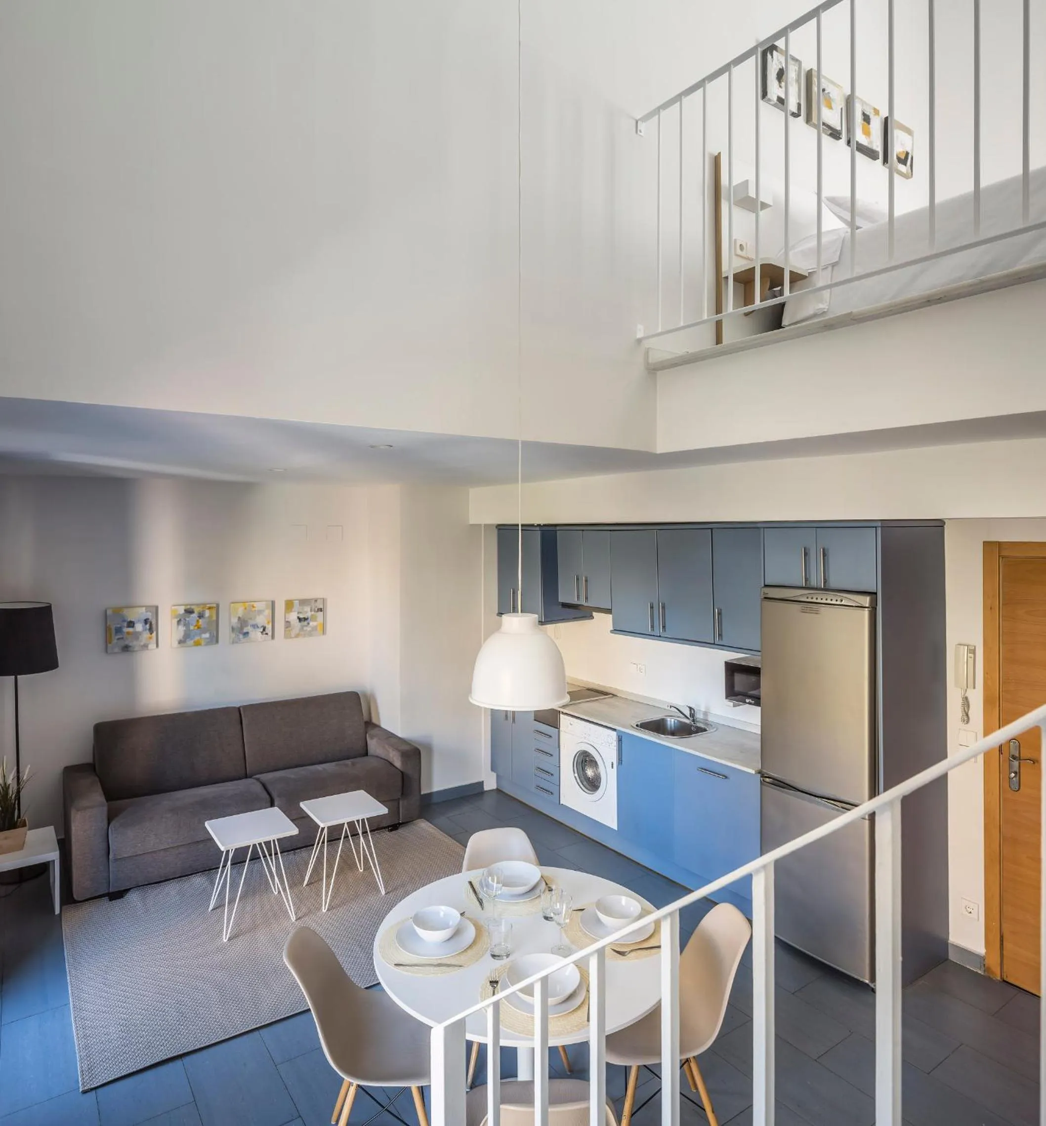 Kitchen or kitchenette in Mon Suites Carmen