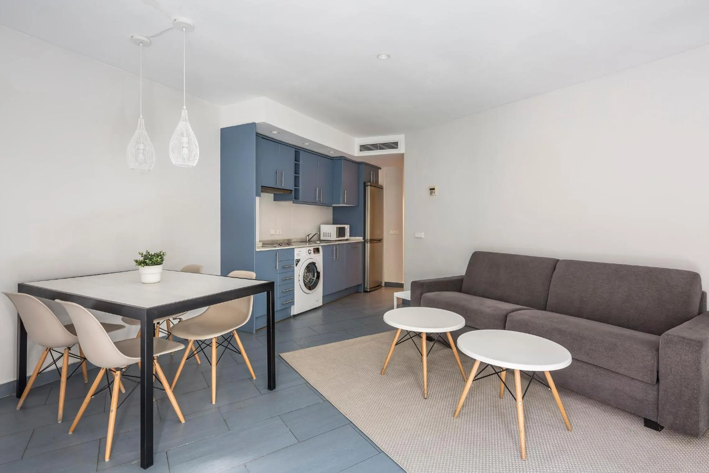 Kitchen or kitchenette in Mon Suites Carmen