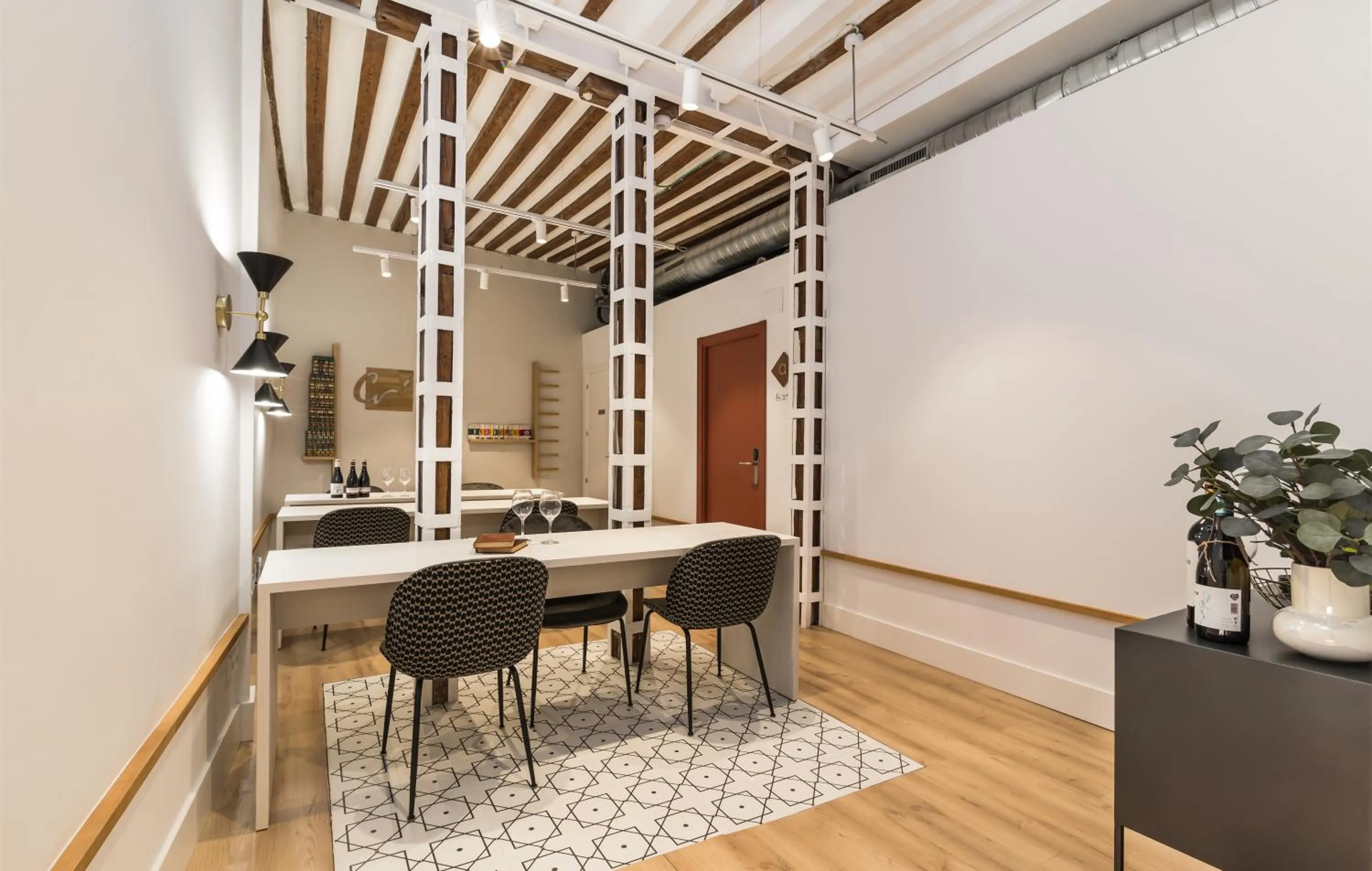 Seating area in Cálamo Guesthouse