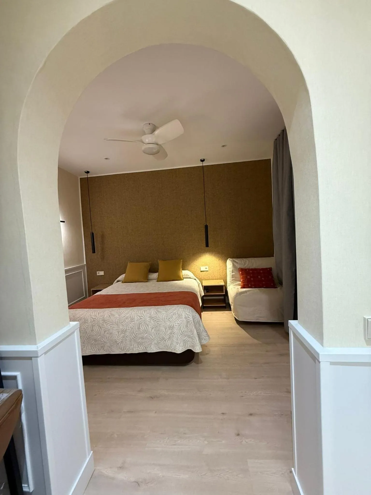 Photo of the whole room, Bed in Cálamo Guesthouse