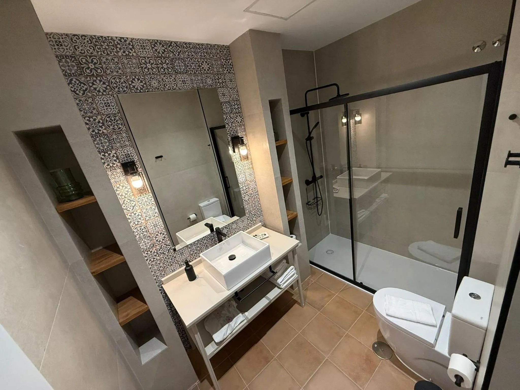 Bathroom in Cálamo Guesthouse