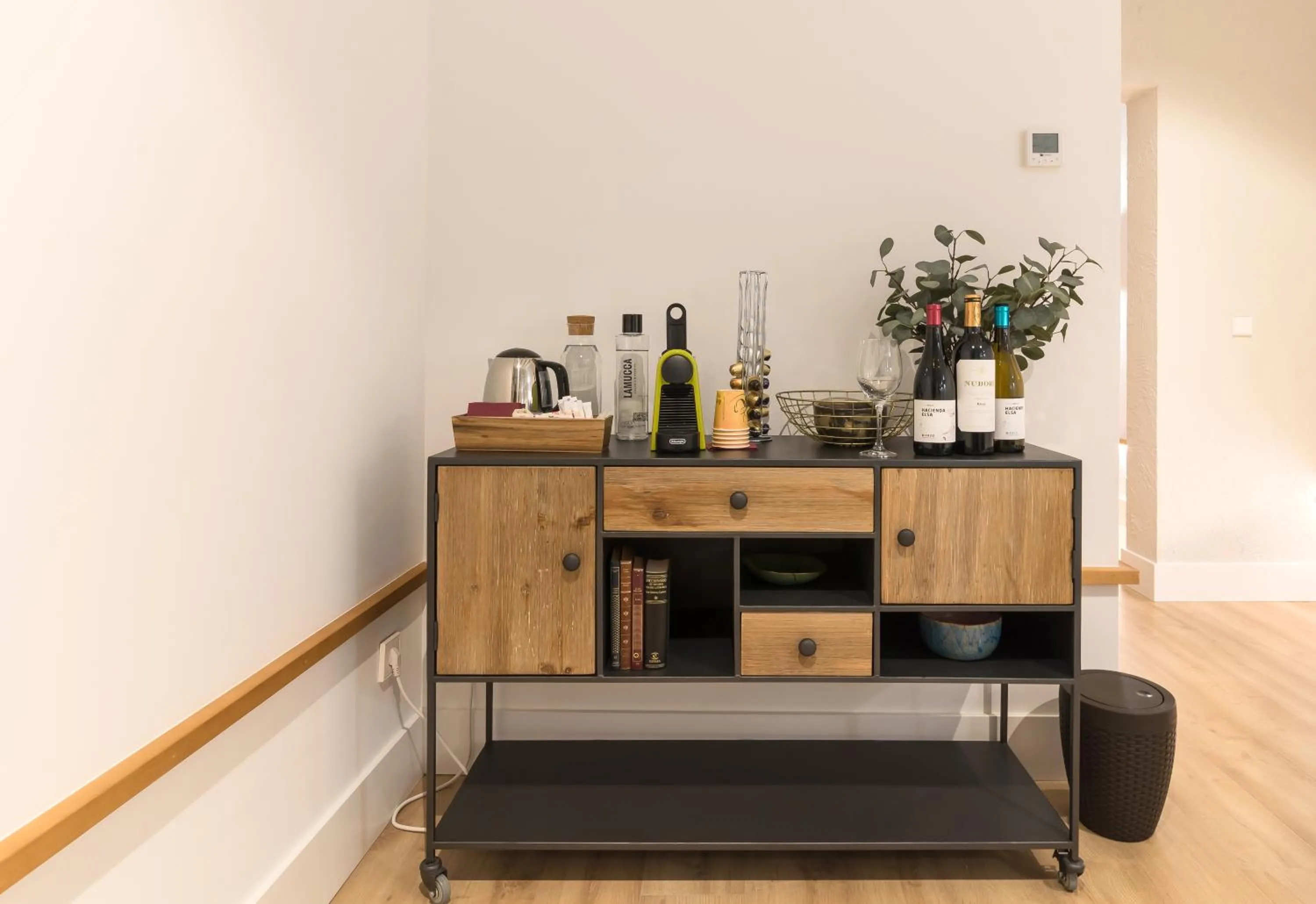 Seating area in Cálamo Guesthouse
