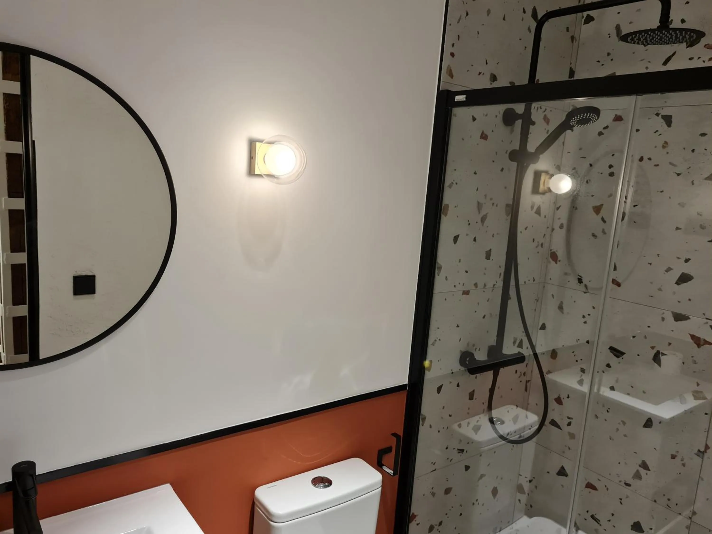 Bathroom in Cálamo Guesthouse