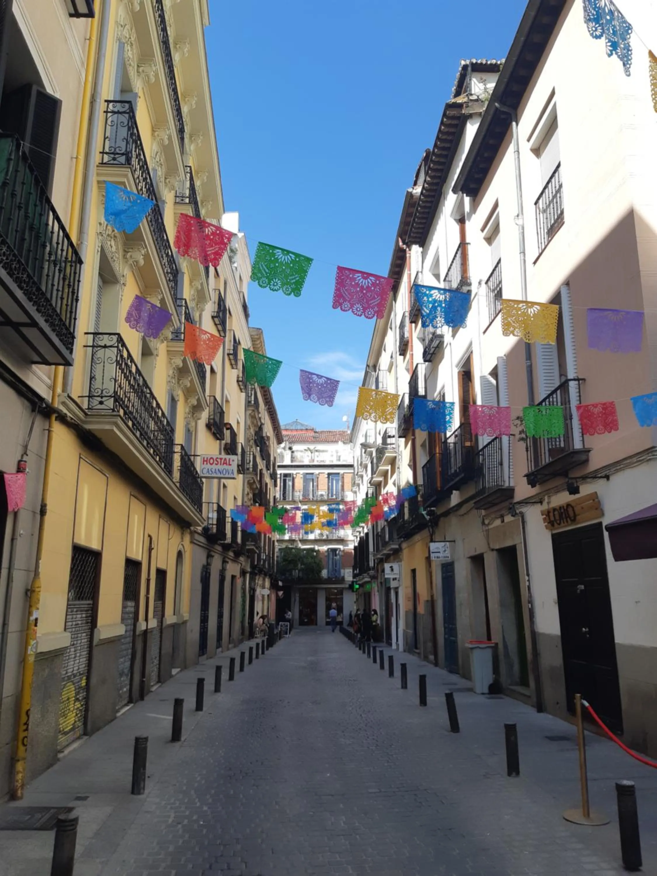 Street view in Cálamo Guesthouse