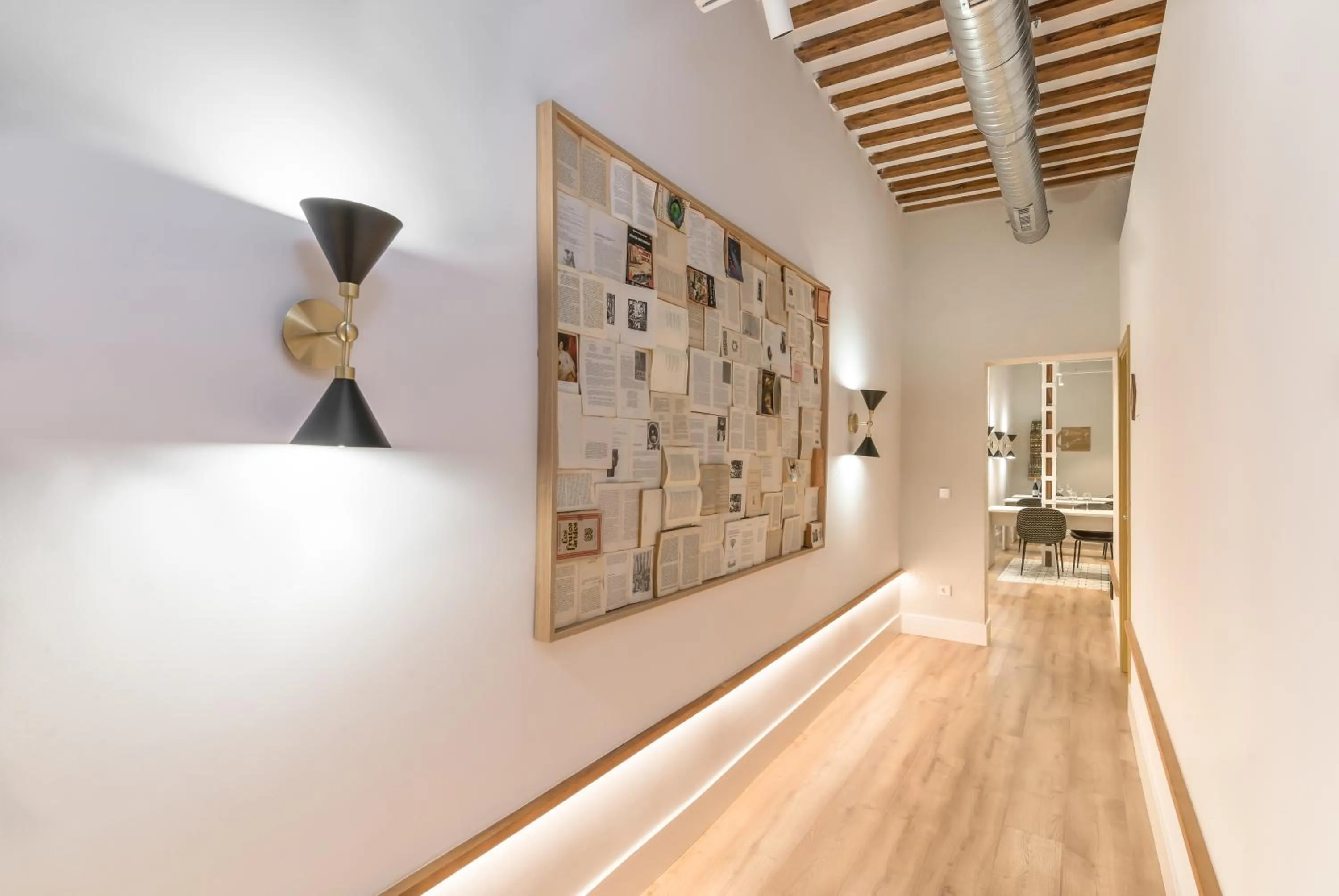 Area and facilities in Cálamo Guesthouse