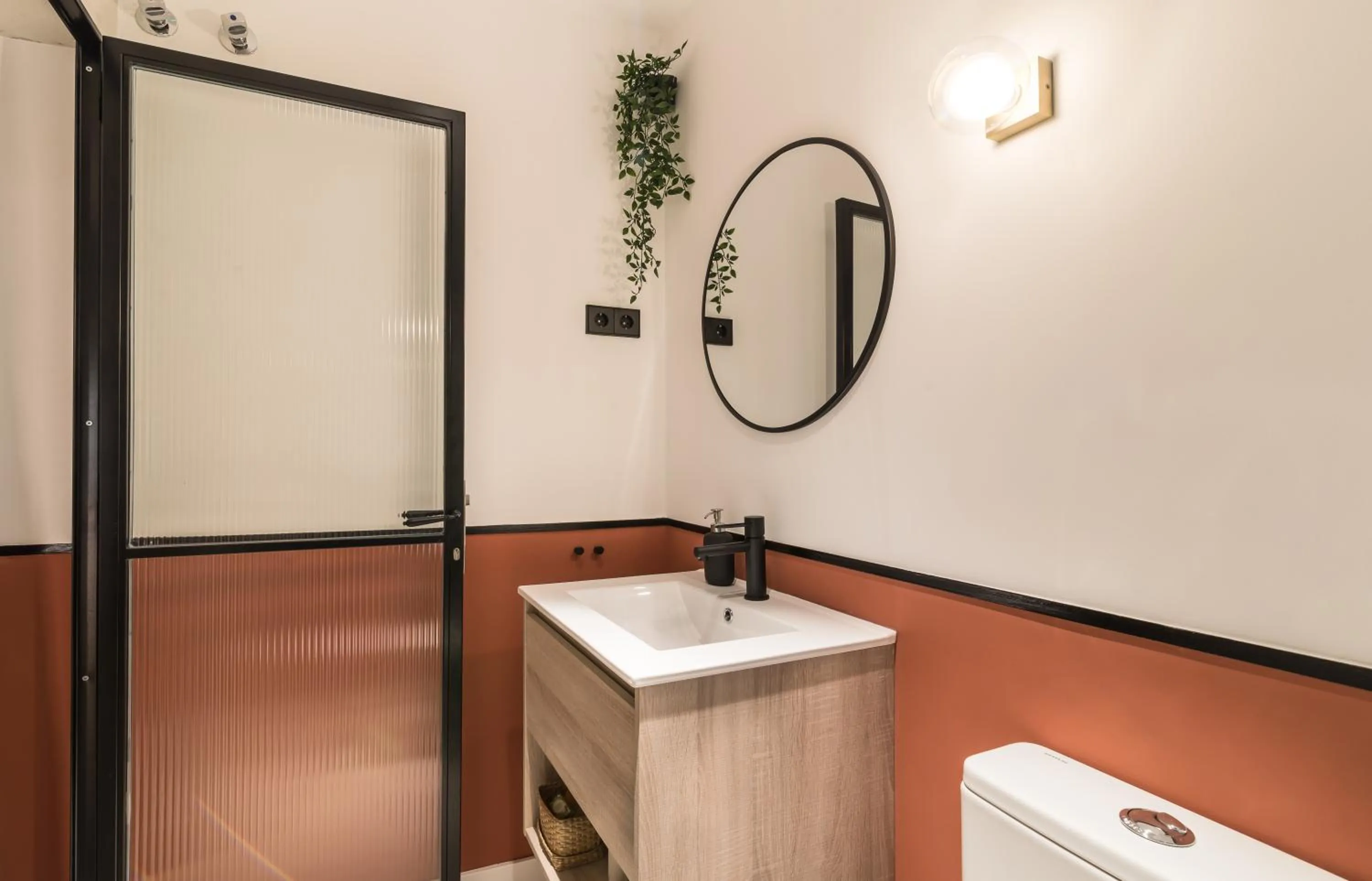 Bathroom in Cálamo Guesthouse