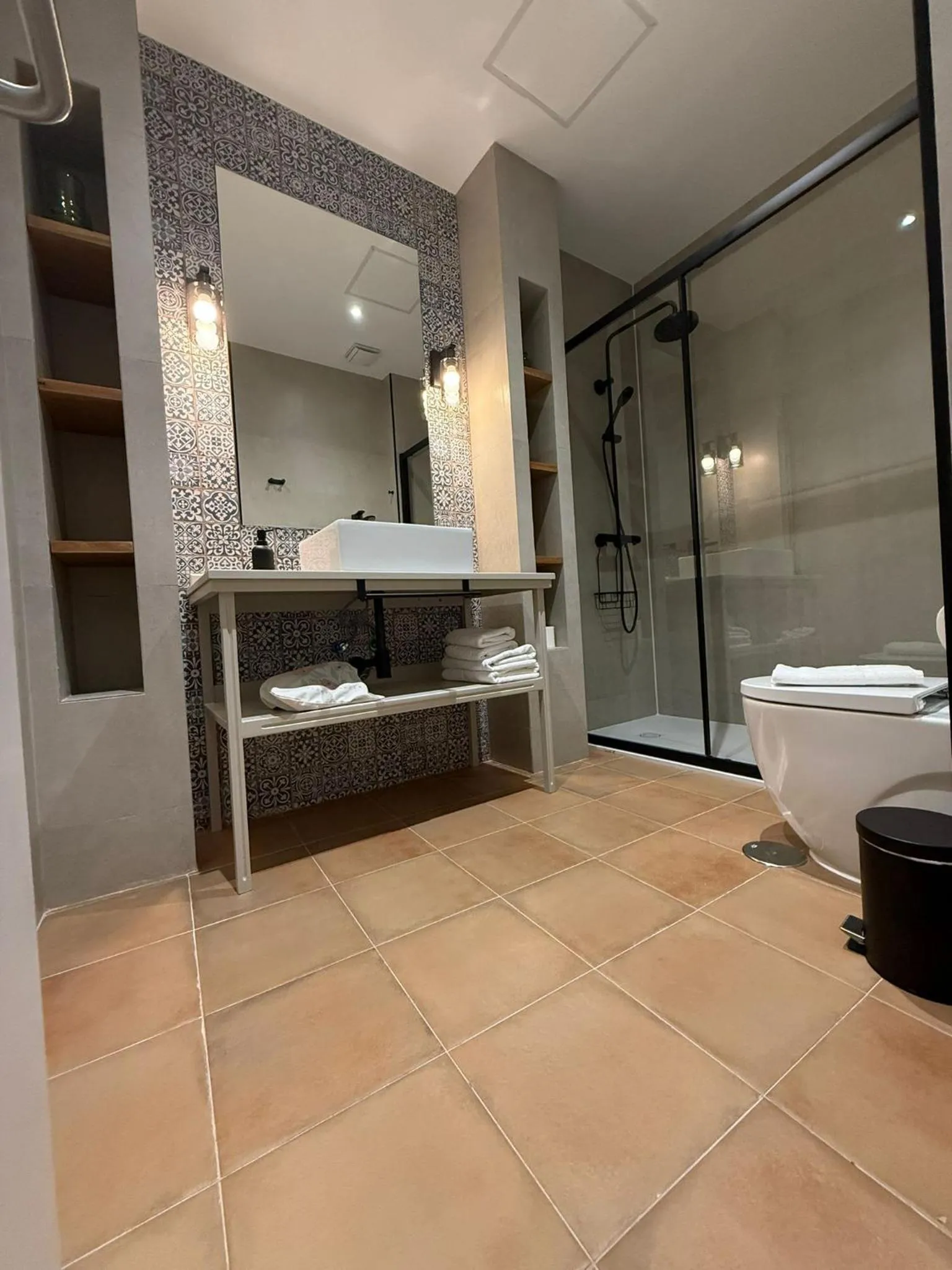 Bathroom in Cálamo Guesthouse