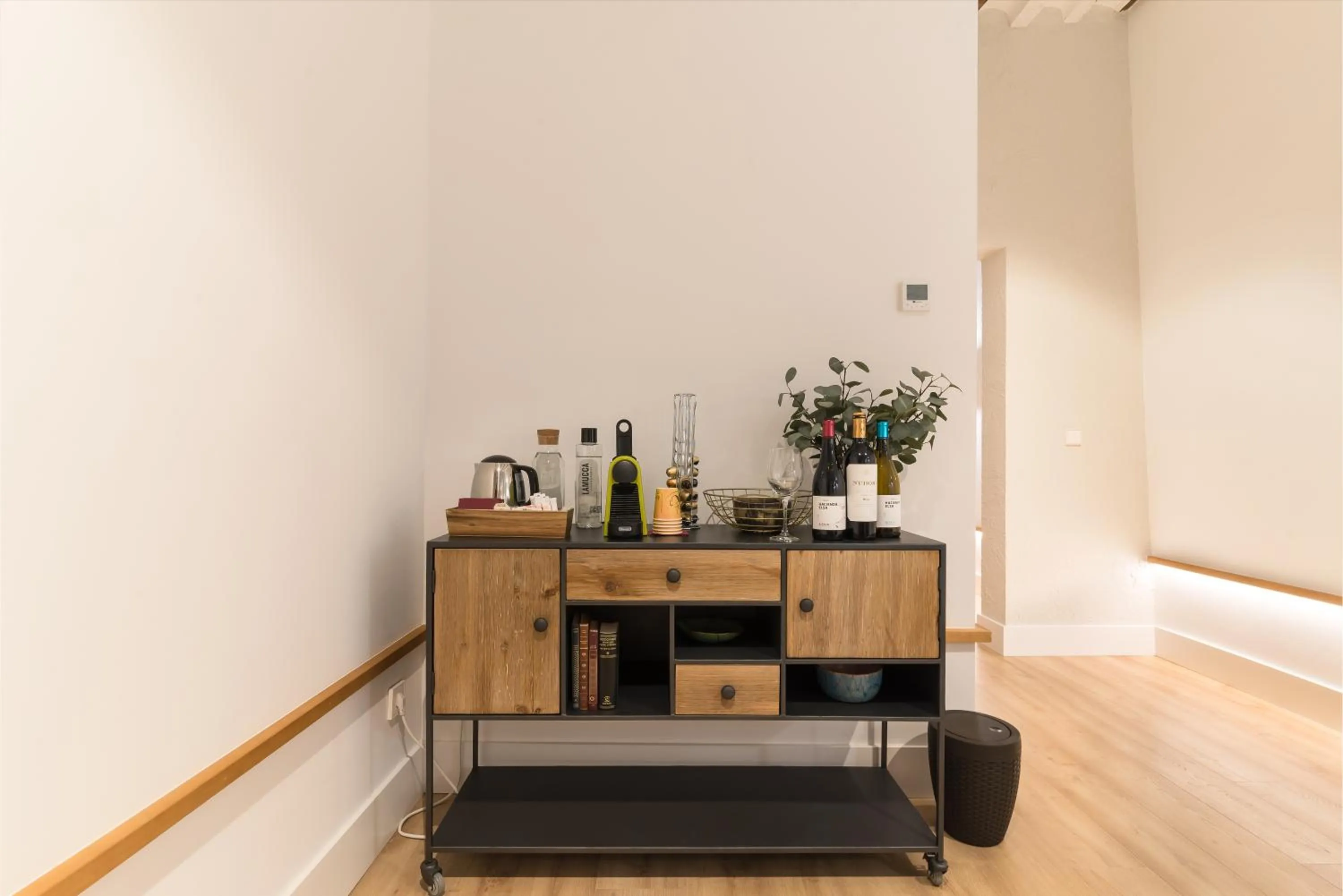 Seating area in Cálamo Guesthouse