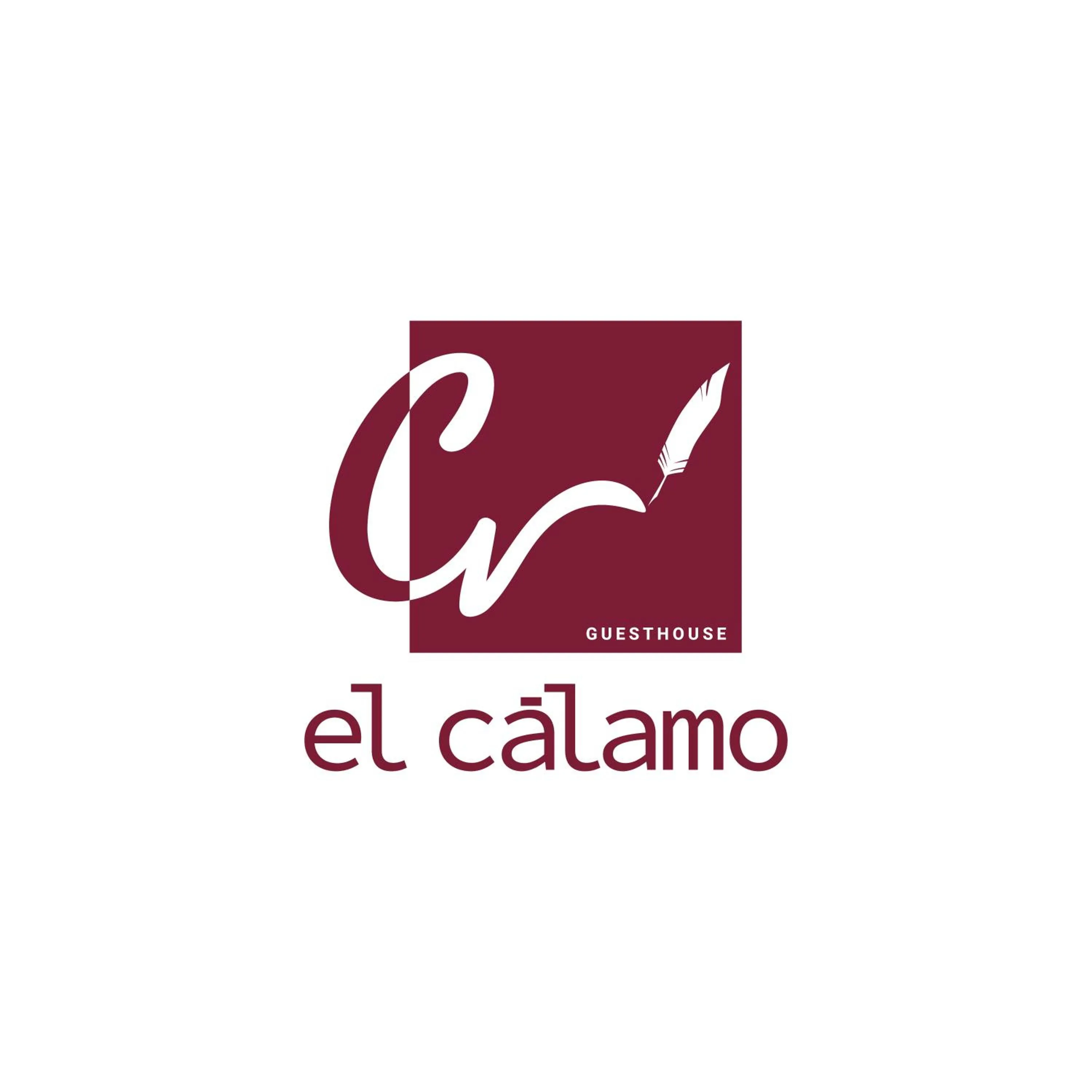 Property logo or sign in Cálamo Guesthouse