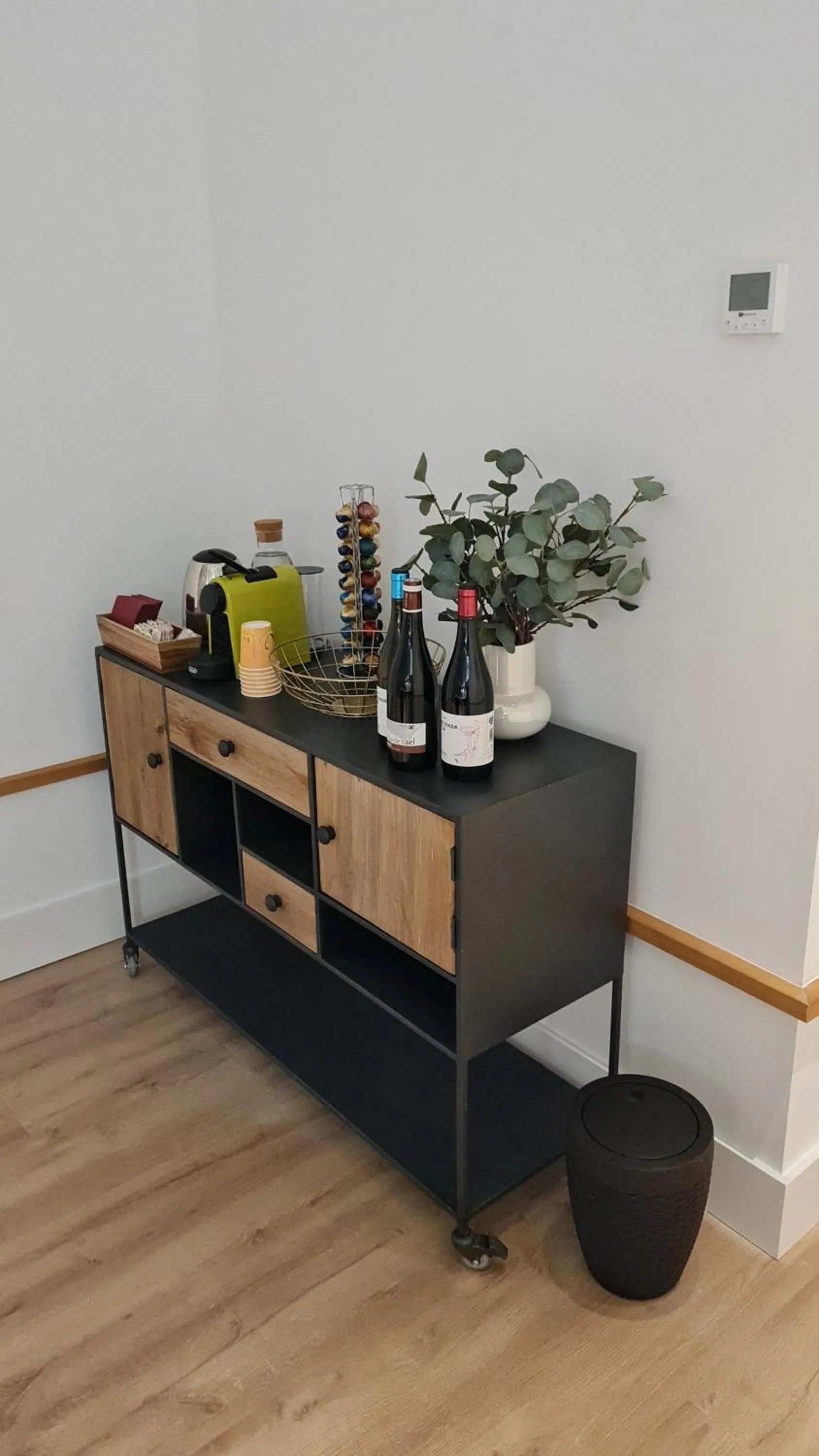 Decorative detail in Cálamo Guesthouse