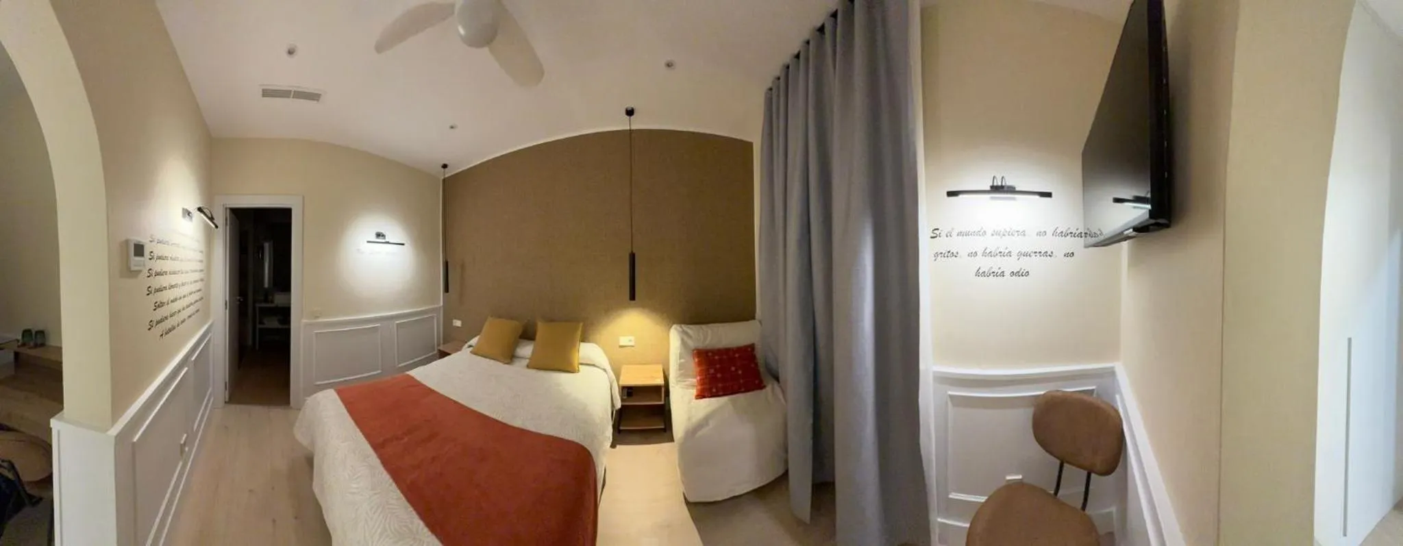 Photo of the whole room, Bed in Cálamo Guesthouse