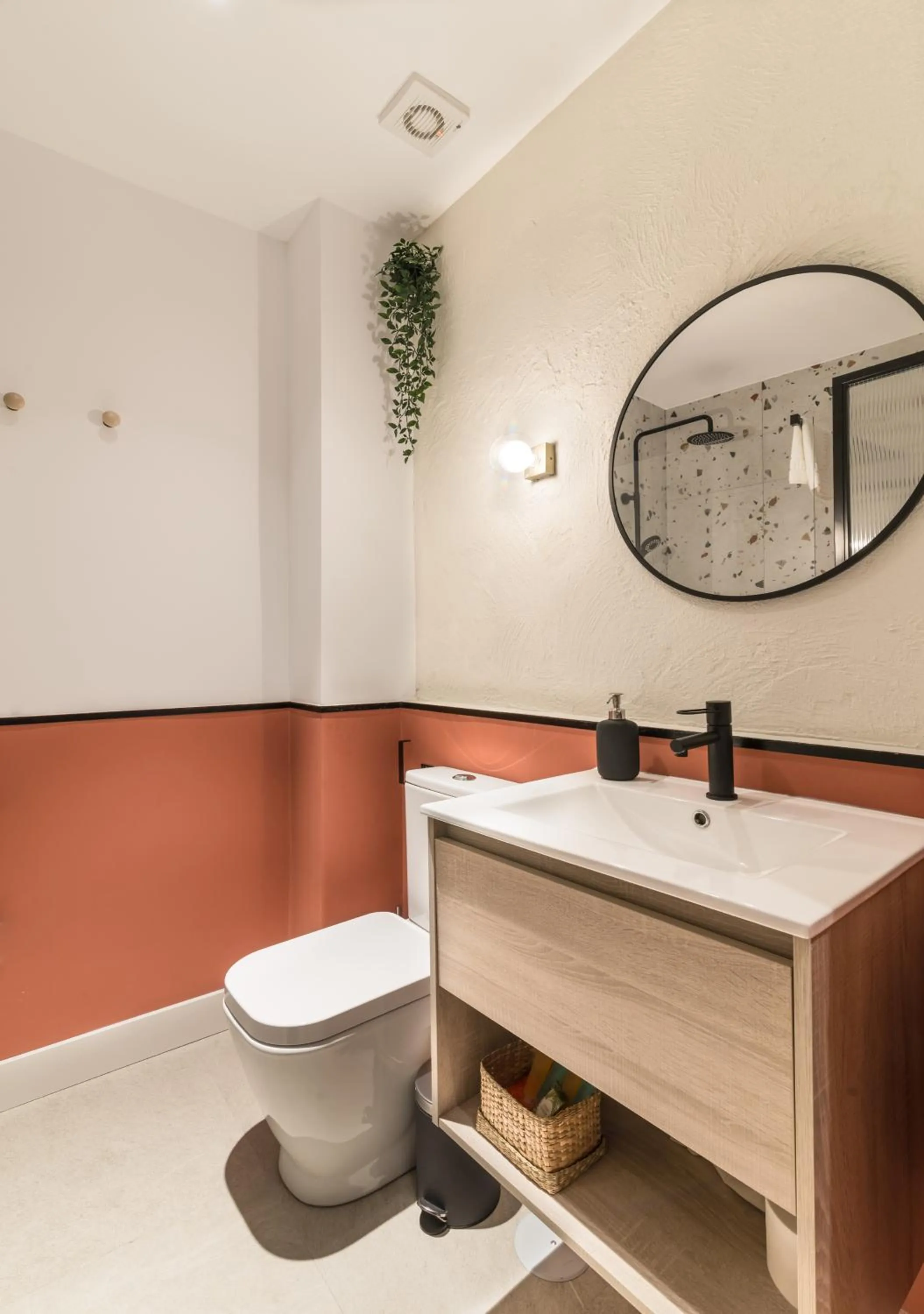 Bathroom in Cálamo Guesthouse