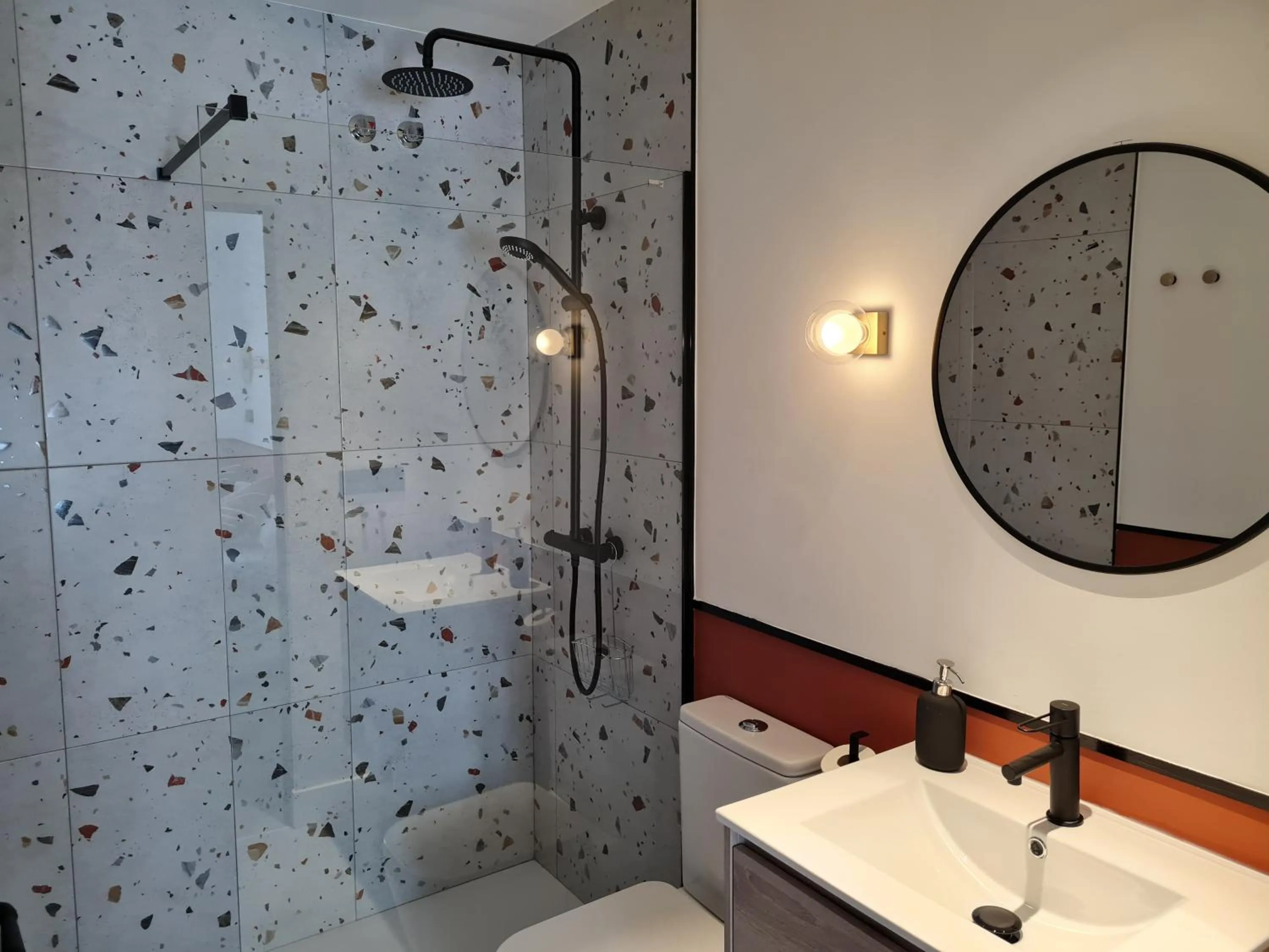 Bathroom in Cálamo Guesthouse