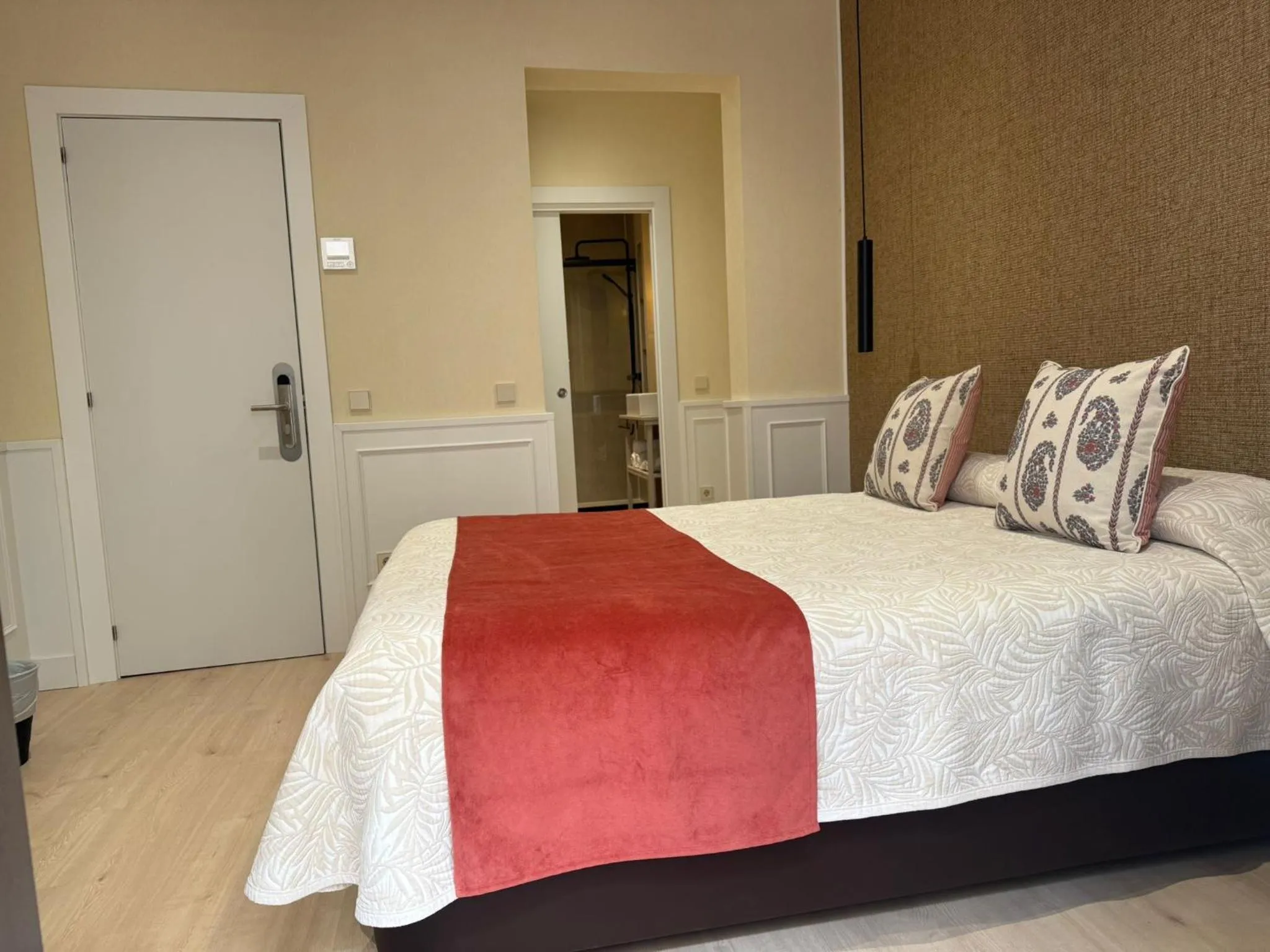 Bedroom, Bed in Cálamo Guesthouse