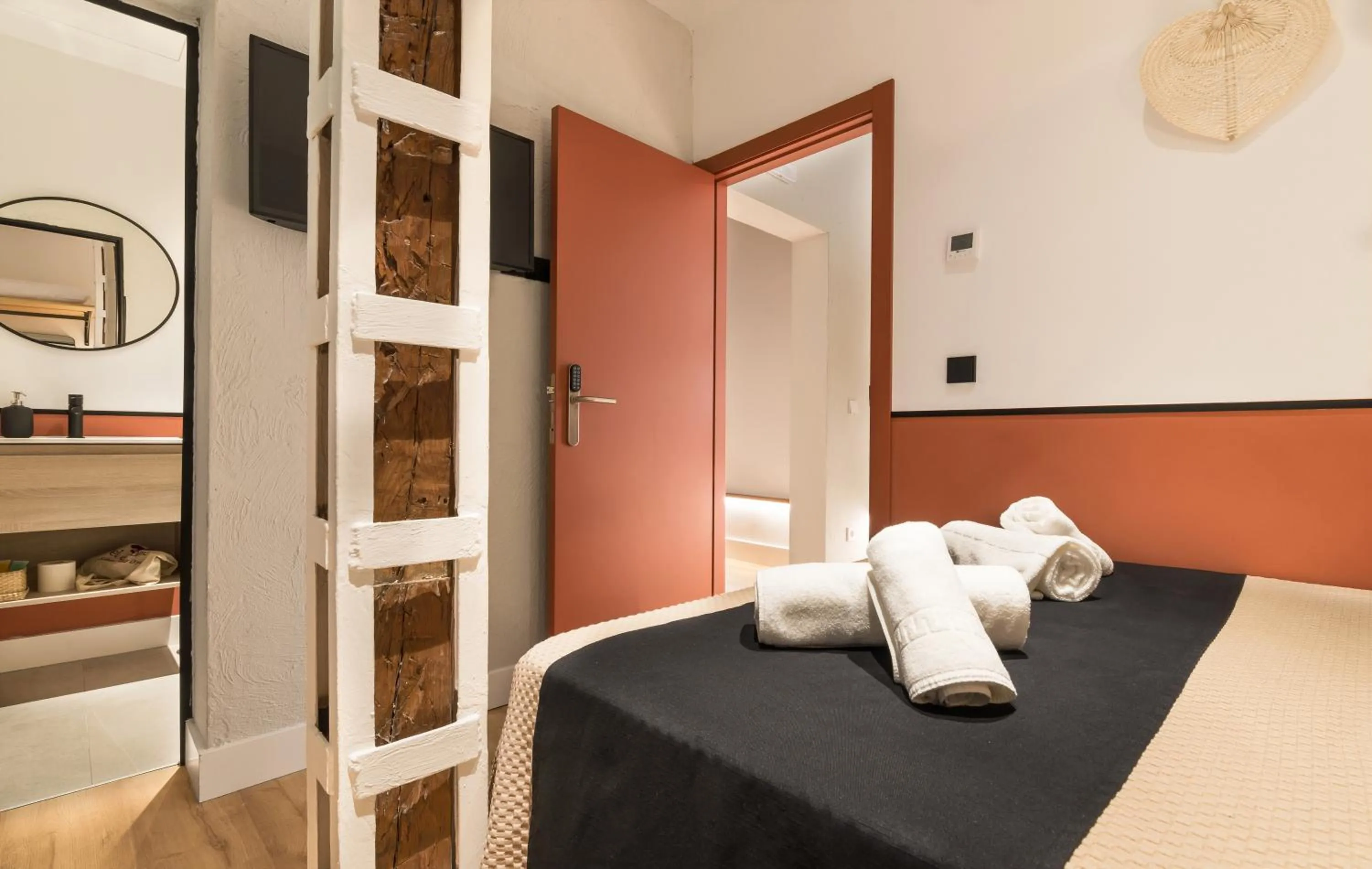 Photo of the whole room, Bed in Cálamo Guesthouse