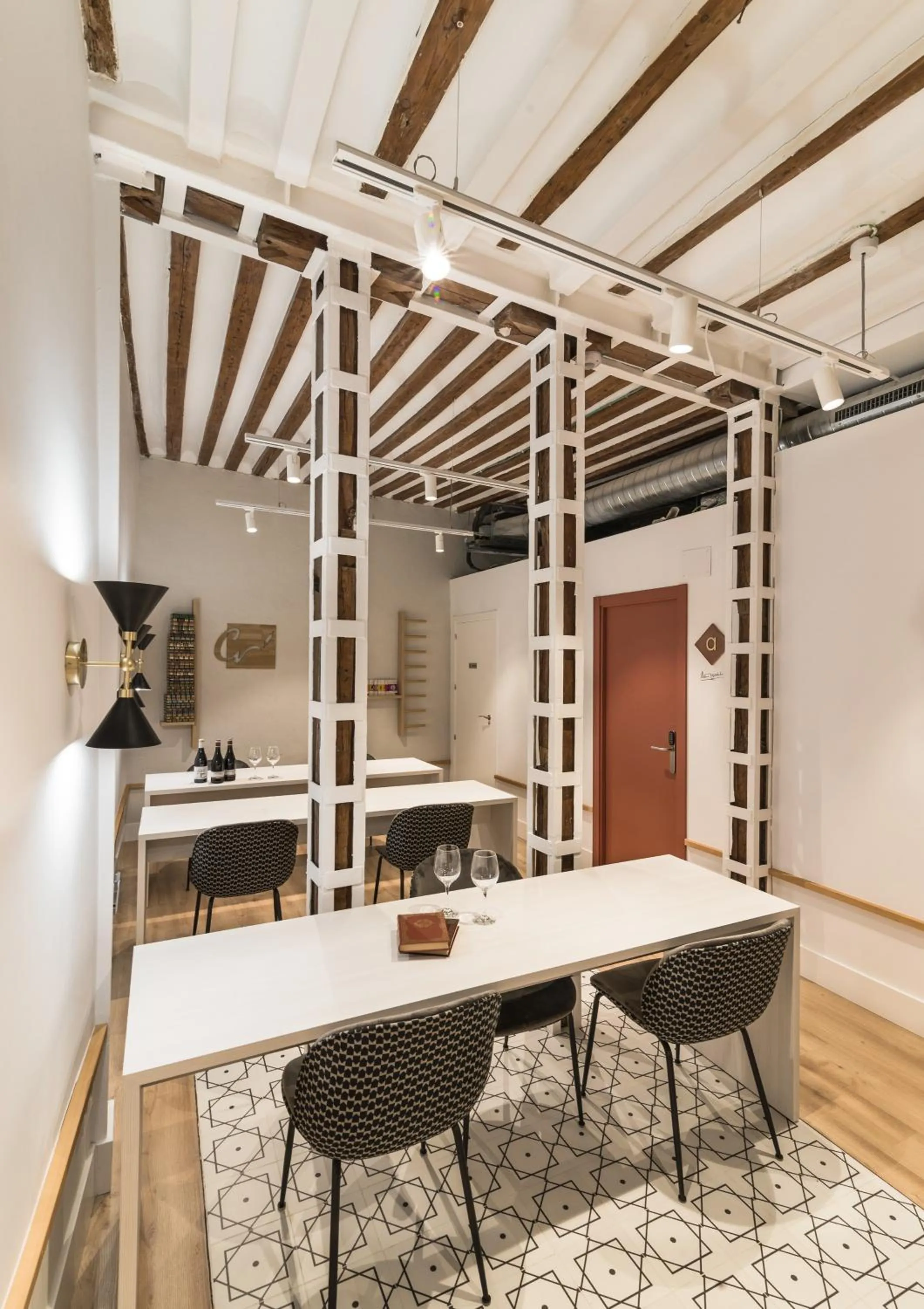 Seating area in Cálamo Guesthouse