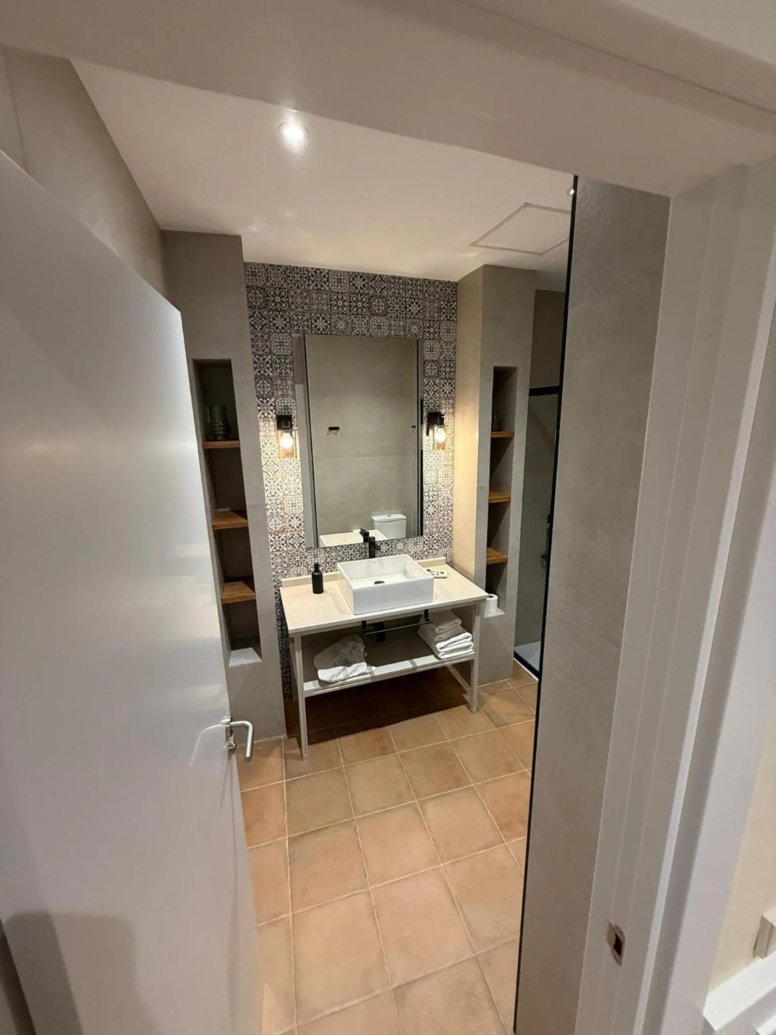 Bathroom in Cálamo Guesthouse