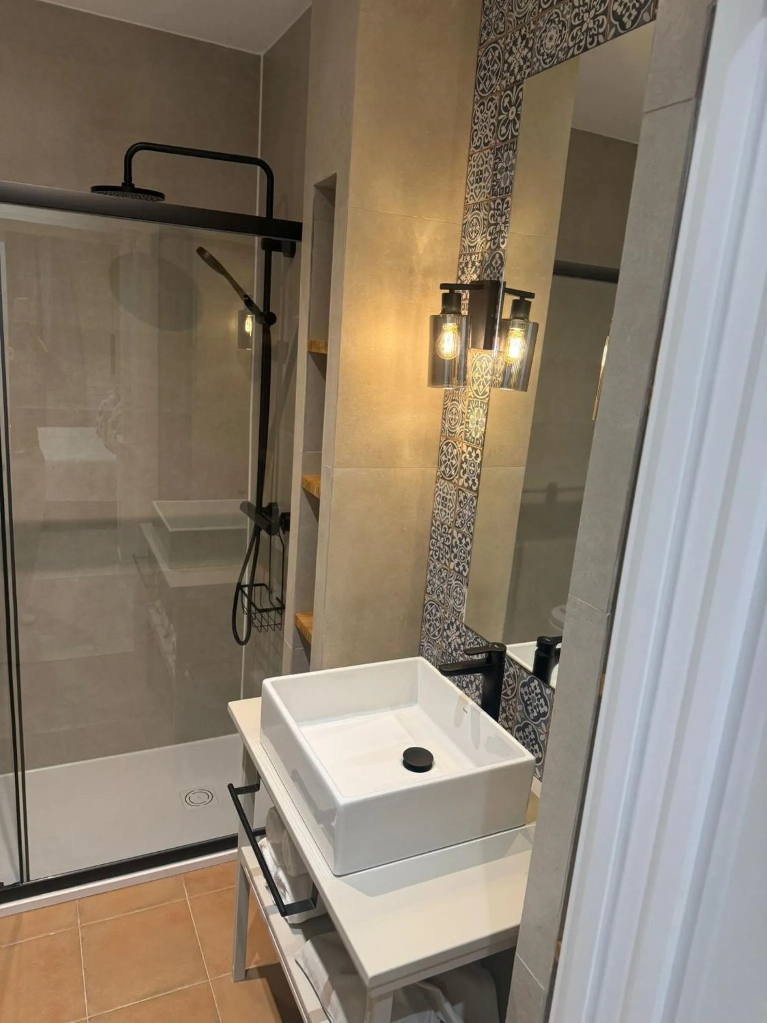 Bathroom in Cálamo Guesthouse