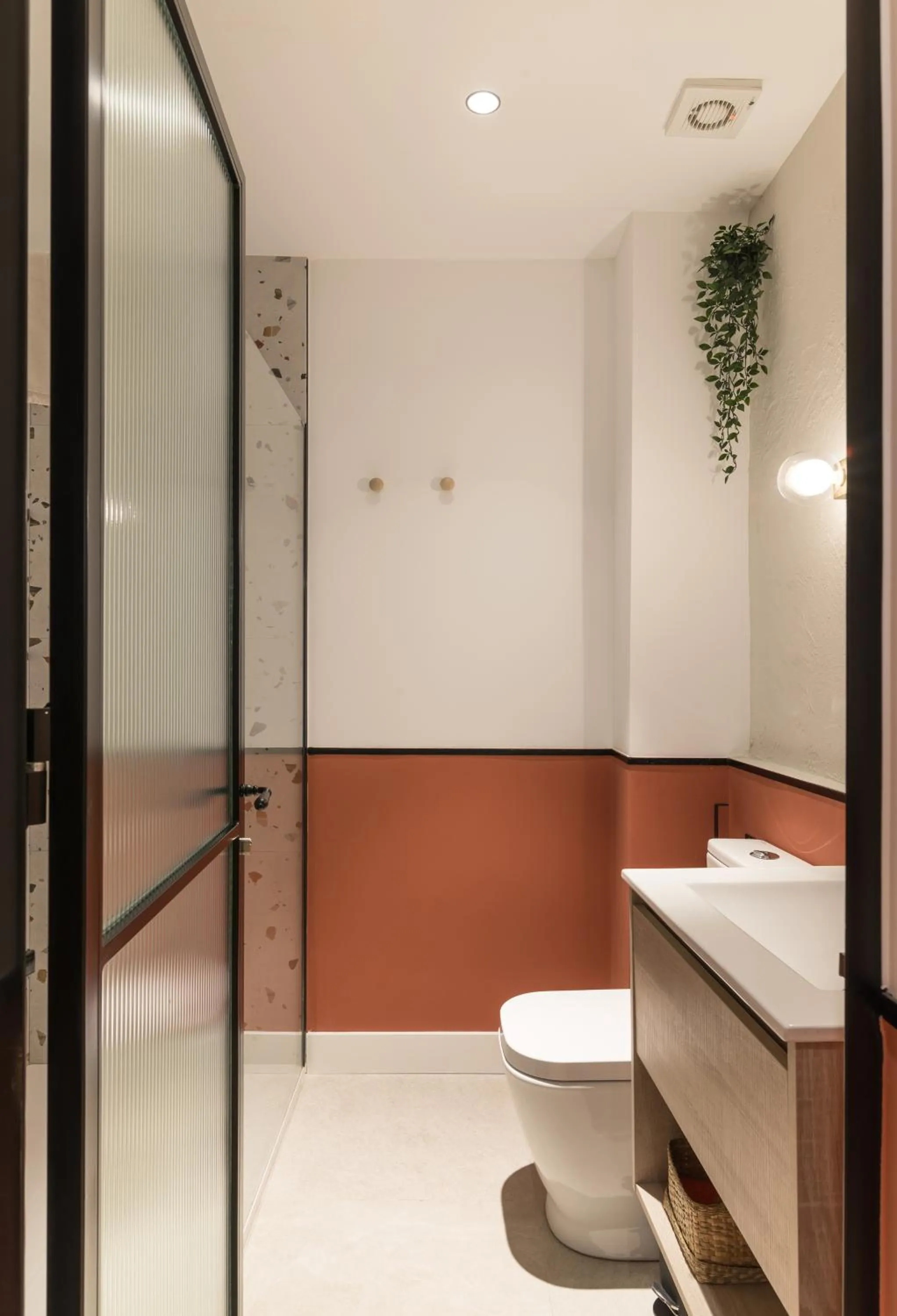 Bathroom in Cálamo Guesthouse