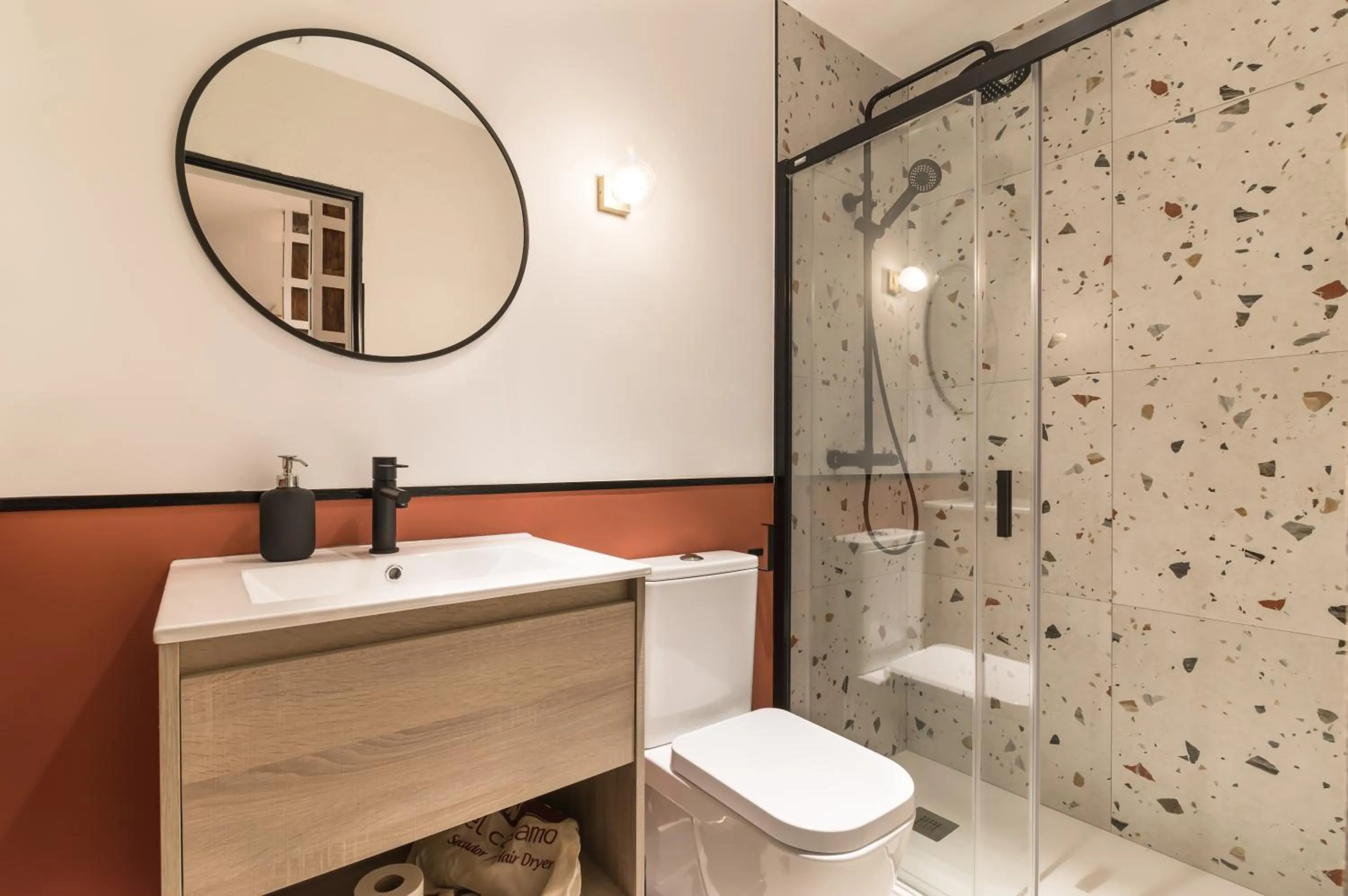 Bathroom in Cálamo Guesthouse