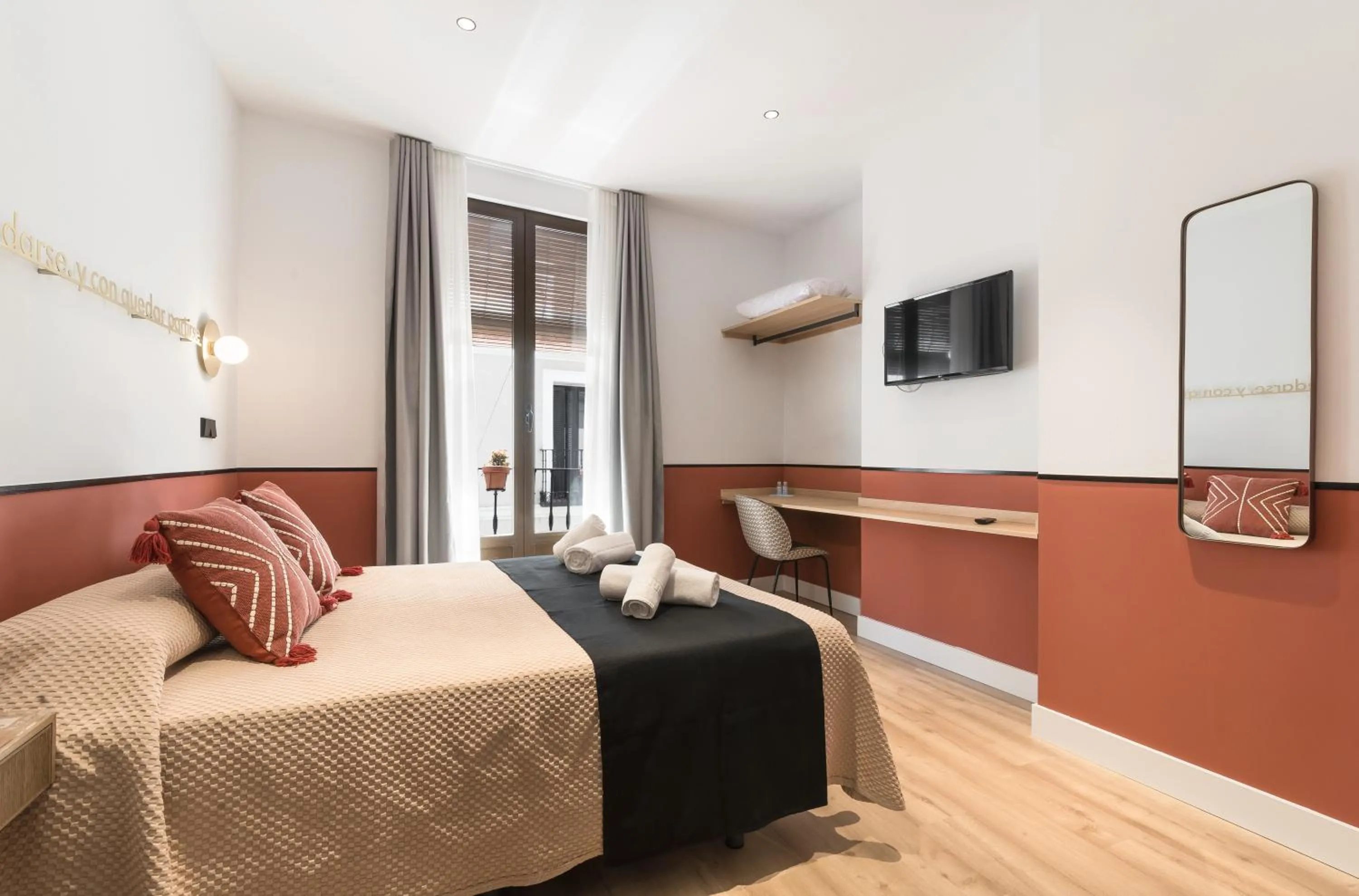 Photo of the whole room, Bed in Cálamo Guesthouse