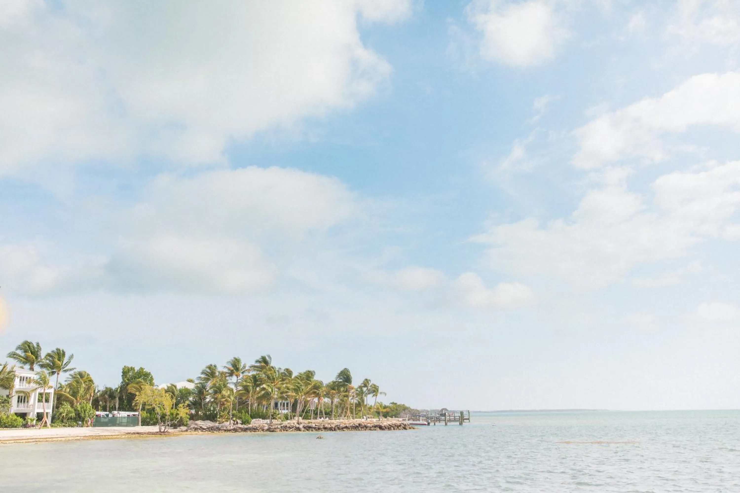 Beach in The Islands of Islamorada