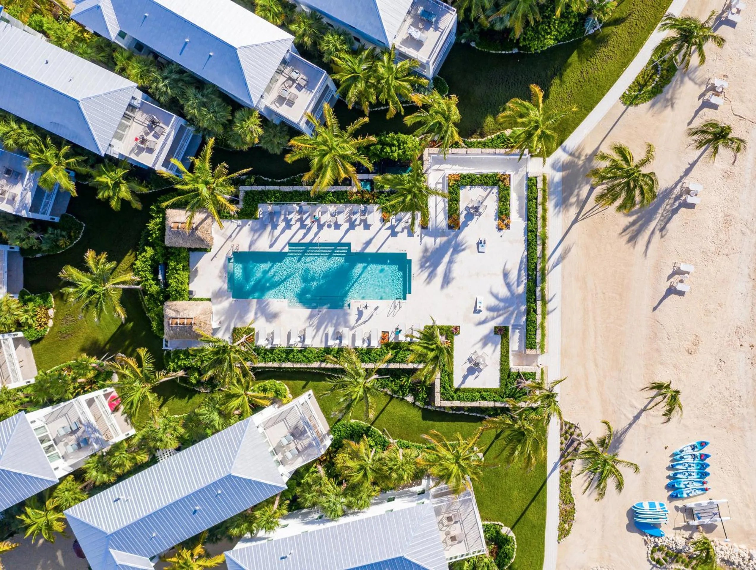 Bird's eye view in The Islands of Islamorada