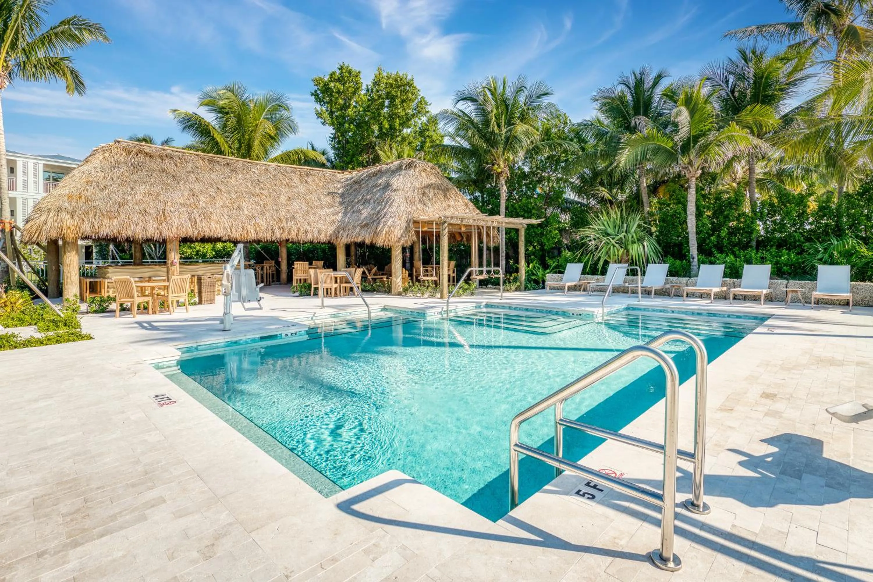 Swimming pool in The Islands of Islamorada