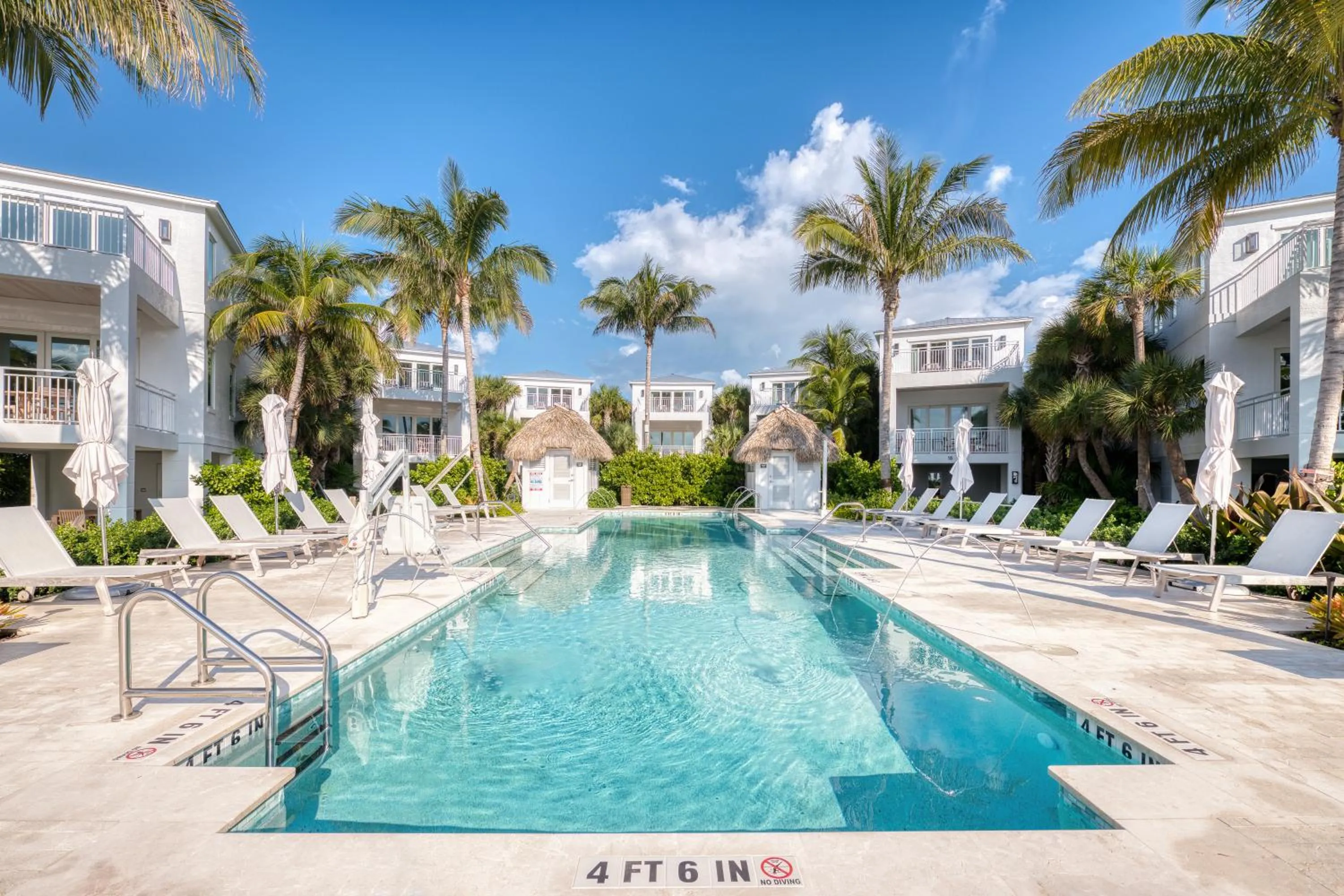 Swimming pool in The Islands of Islamorada