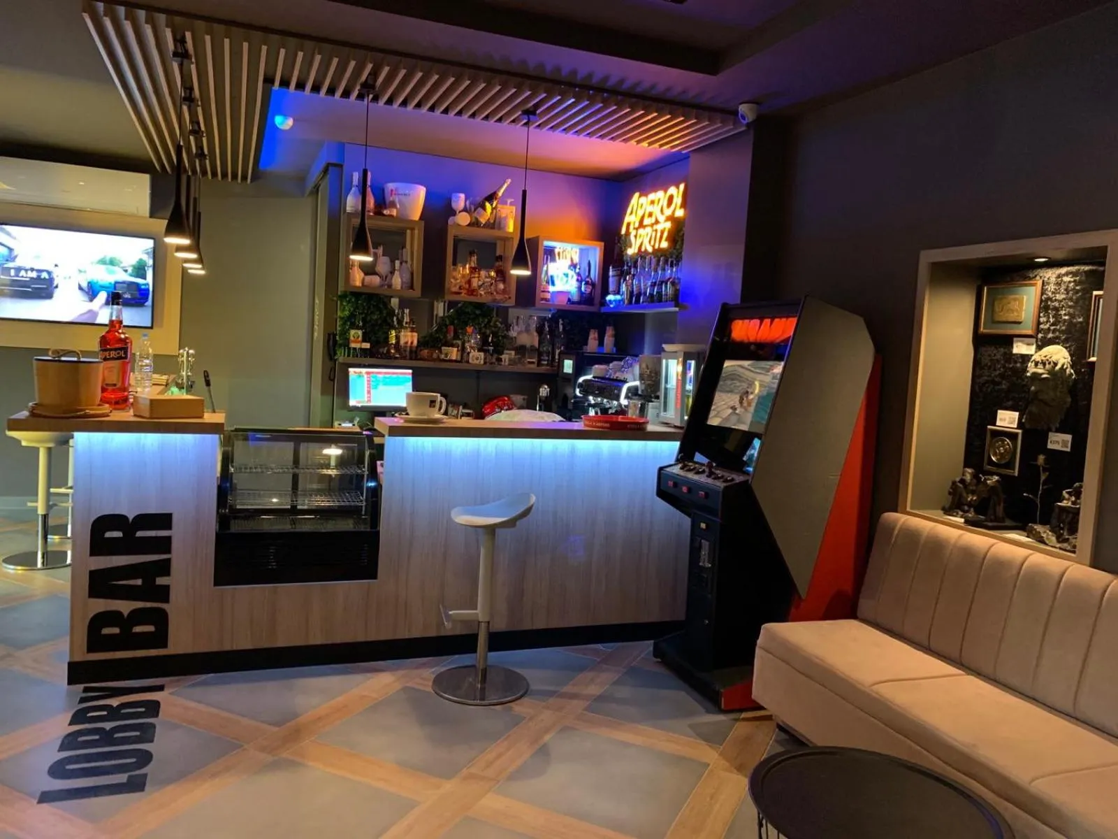 Lobby or reception in Hotel Urban