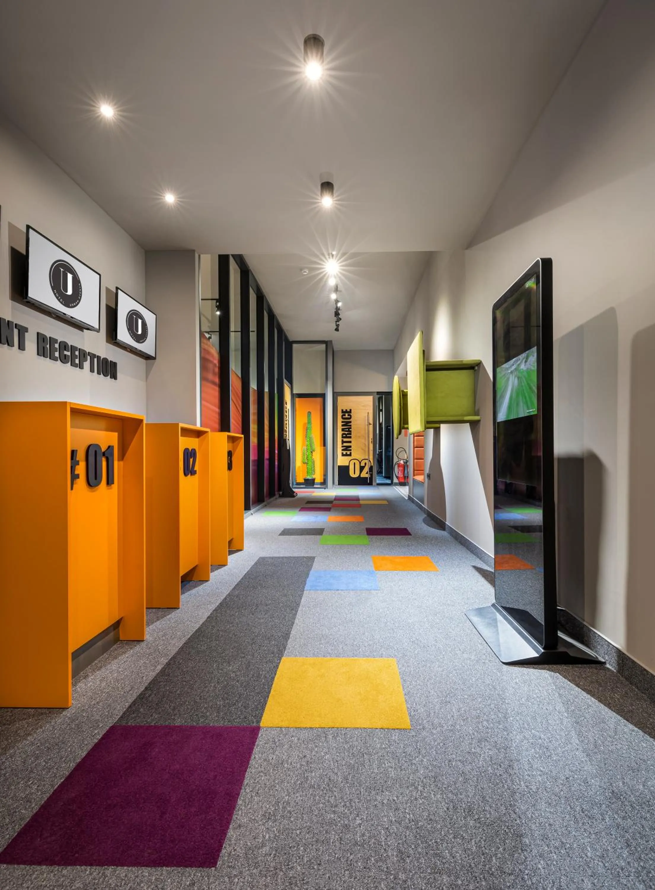 Meeting/conference room in Hotel Urban