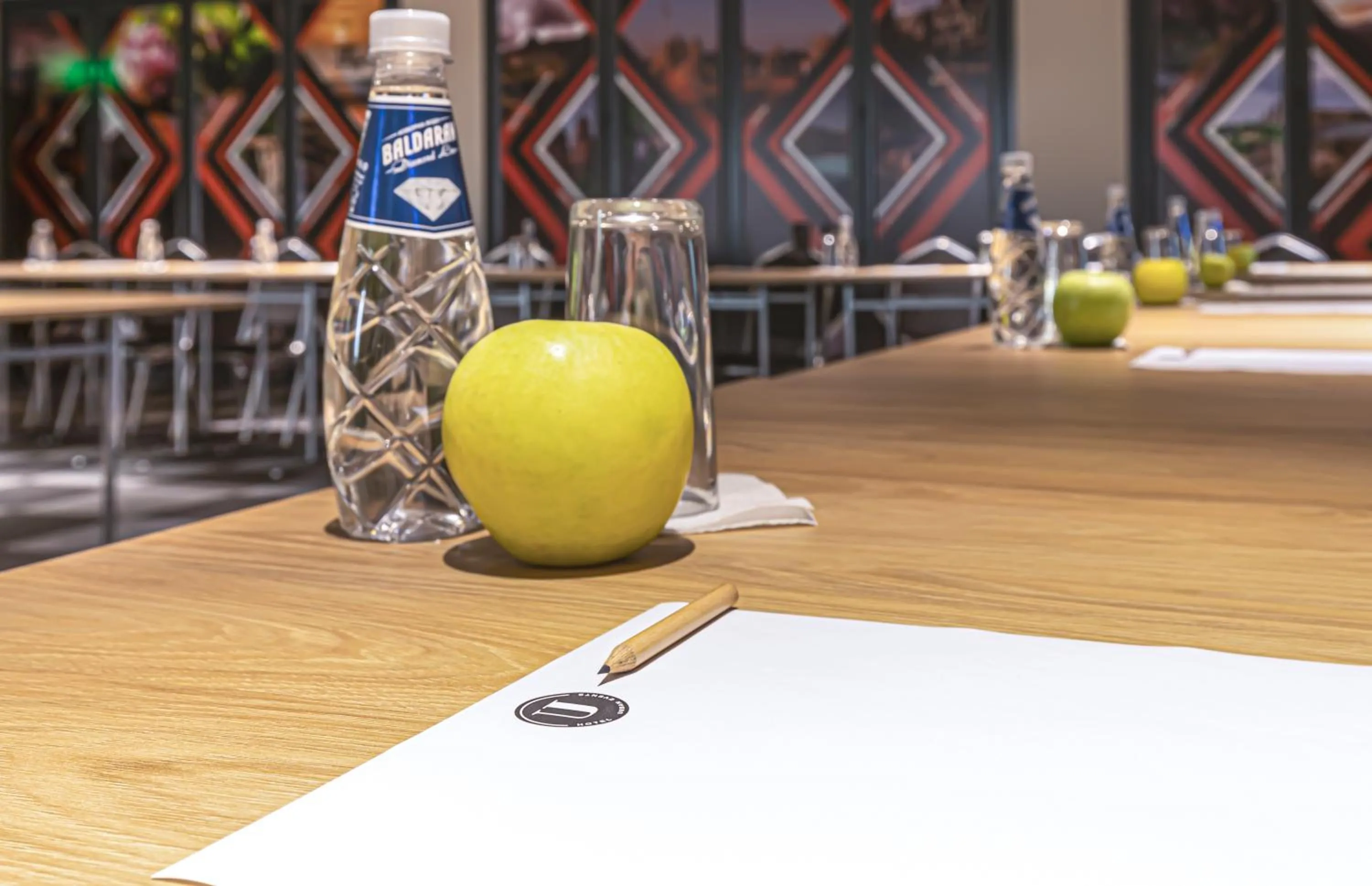 Food and drinks in Hotel Urban