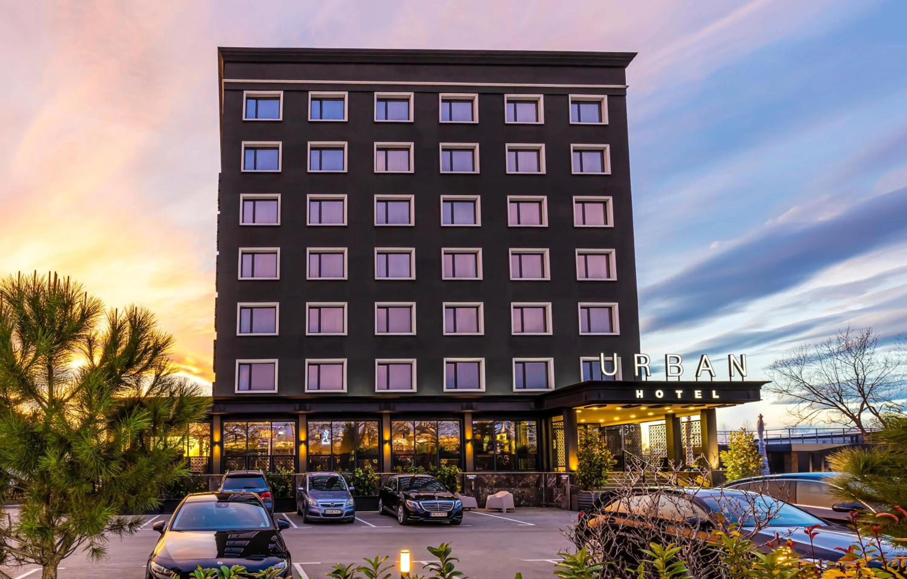 Property building in Hotel Urban