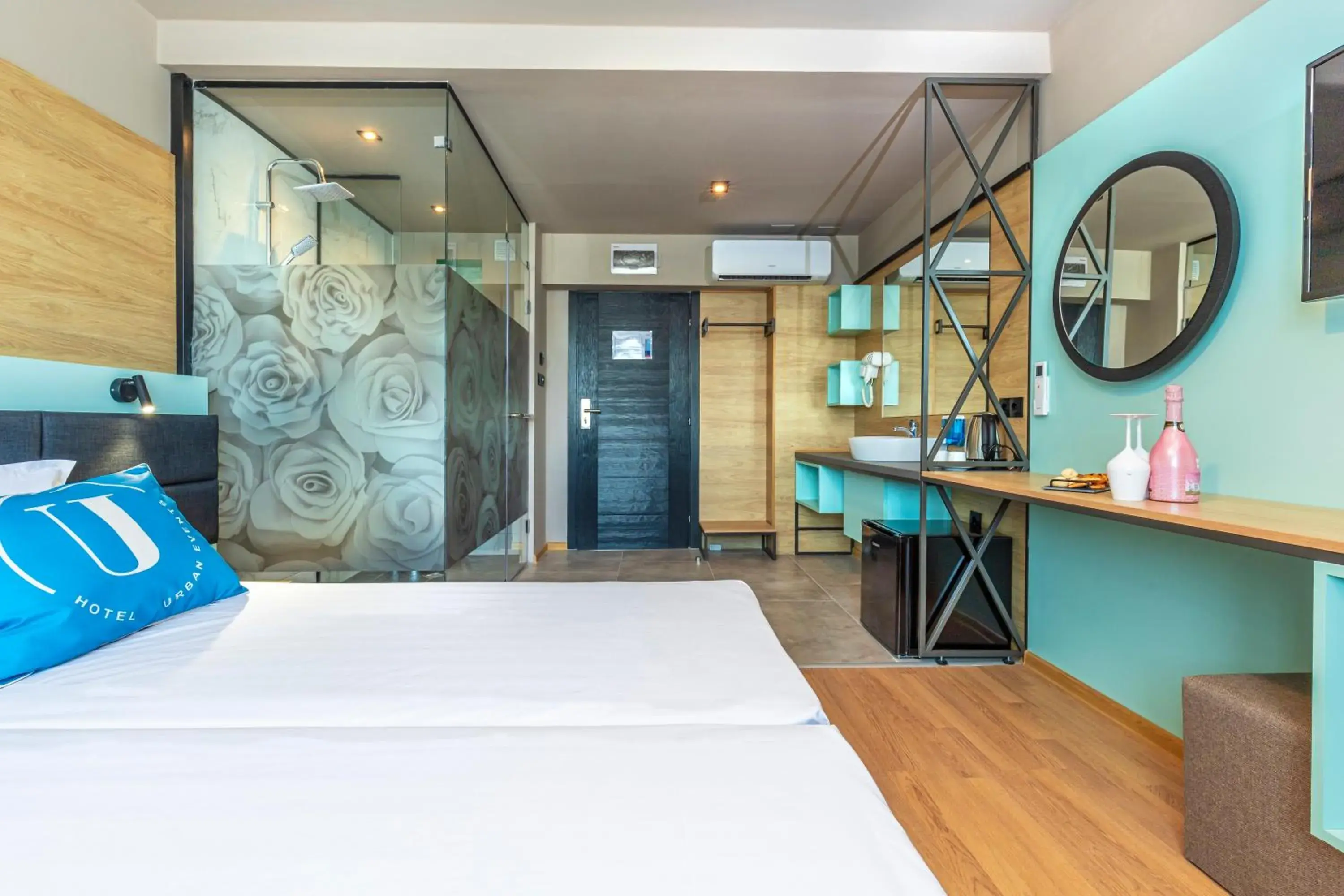 Triple Room in Hotel Urban Triple Room in Hotel Urban